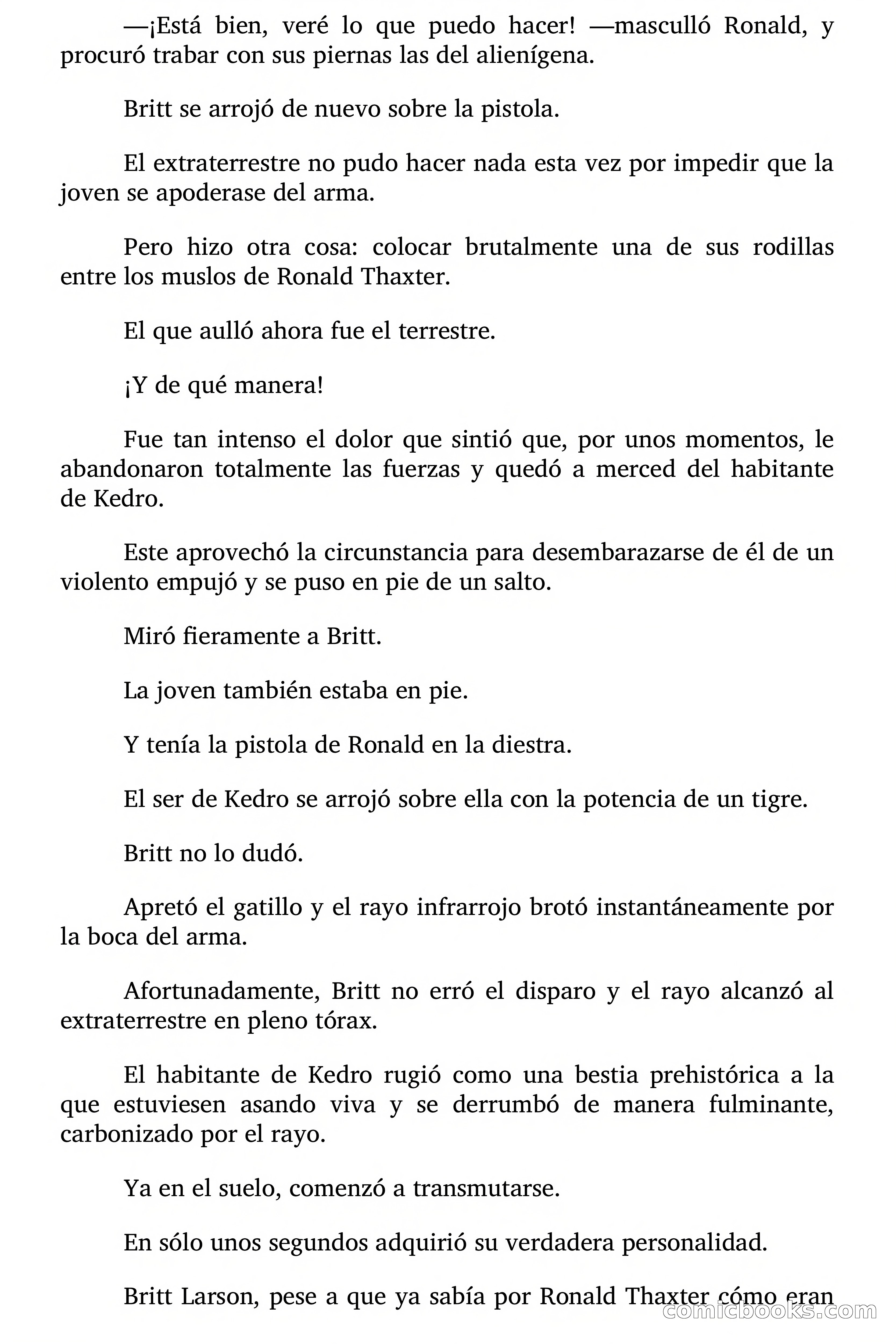 La invasión de los mutantes — page 70 of 115