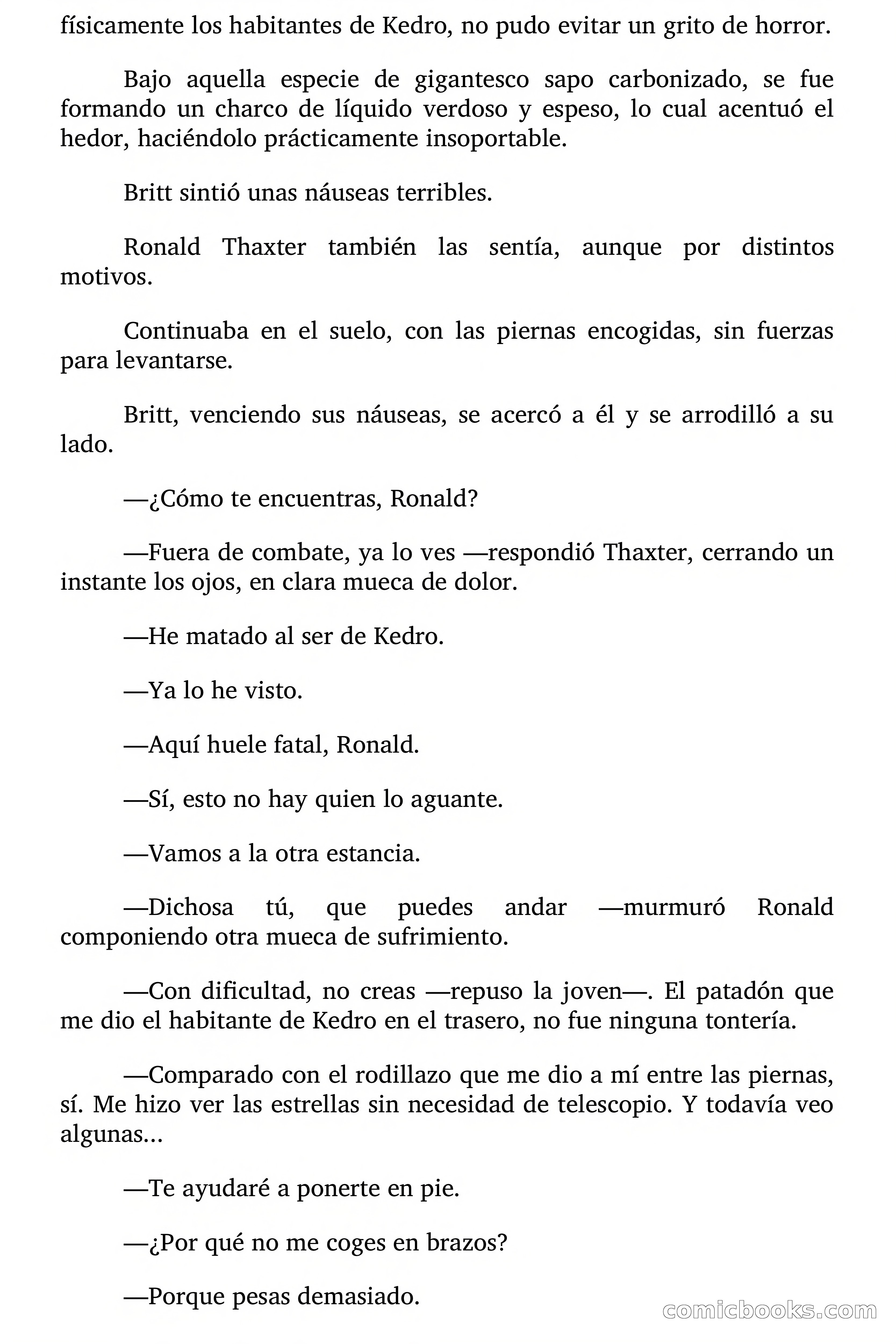 La invasión de los mutantes — page 71 of 115