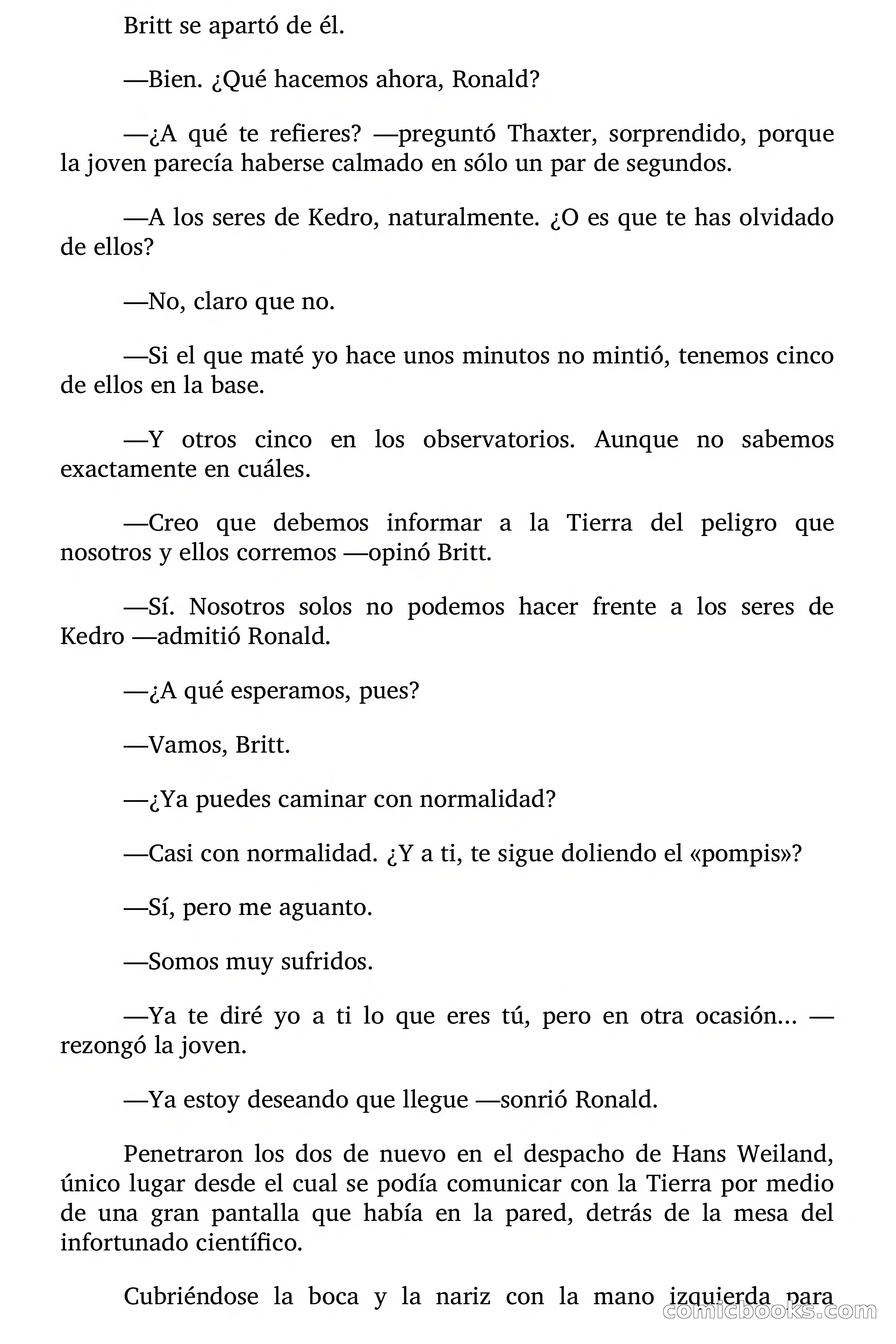 La invasión de los mutantes — page 76 of 115