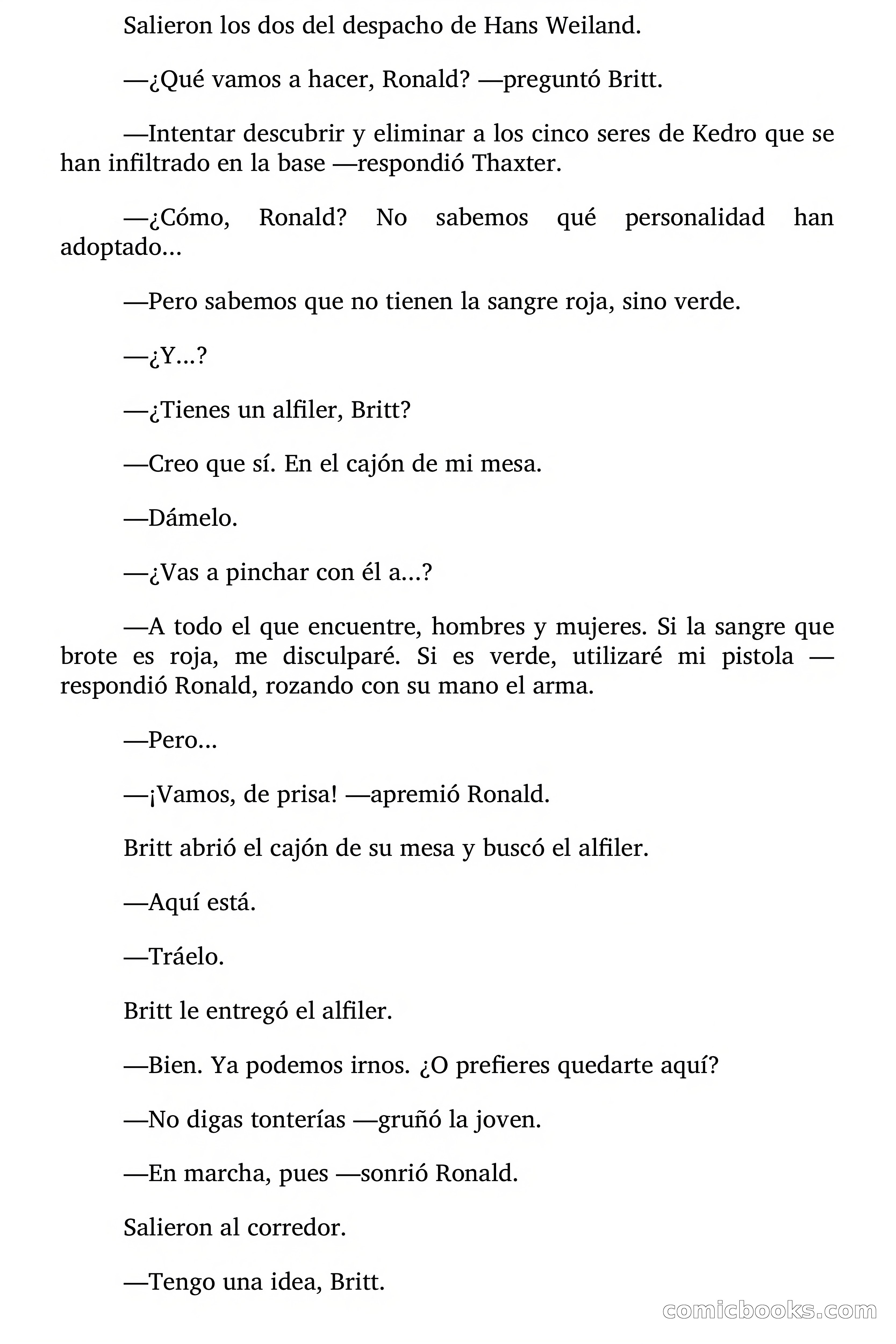 La invasión de los mutantes — page 80 of 115
