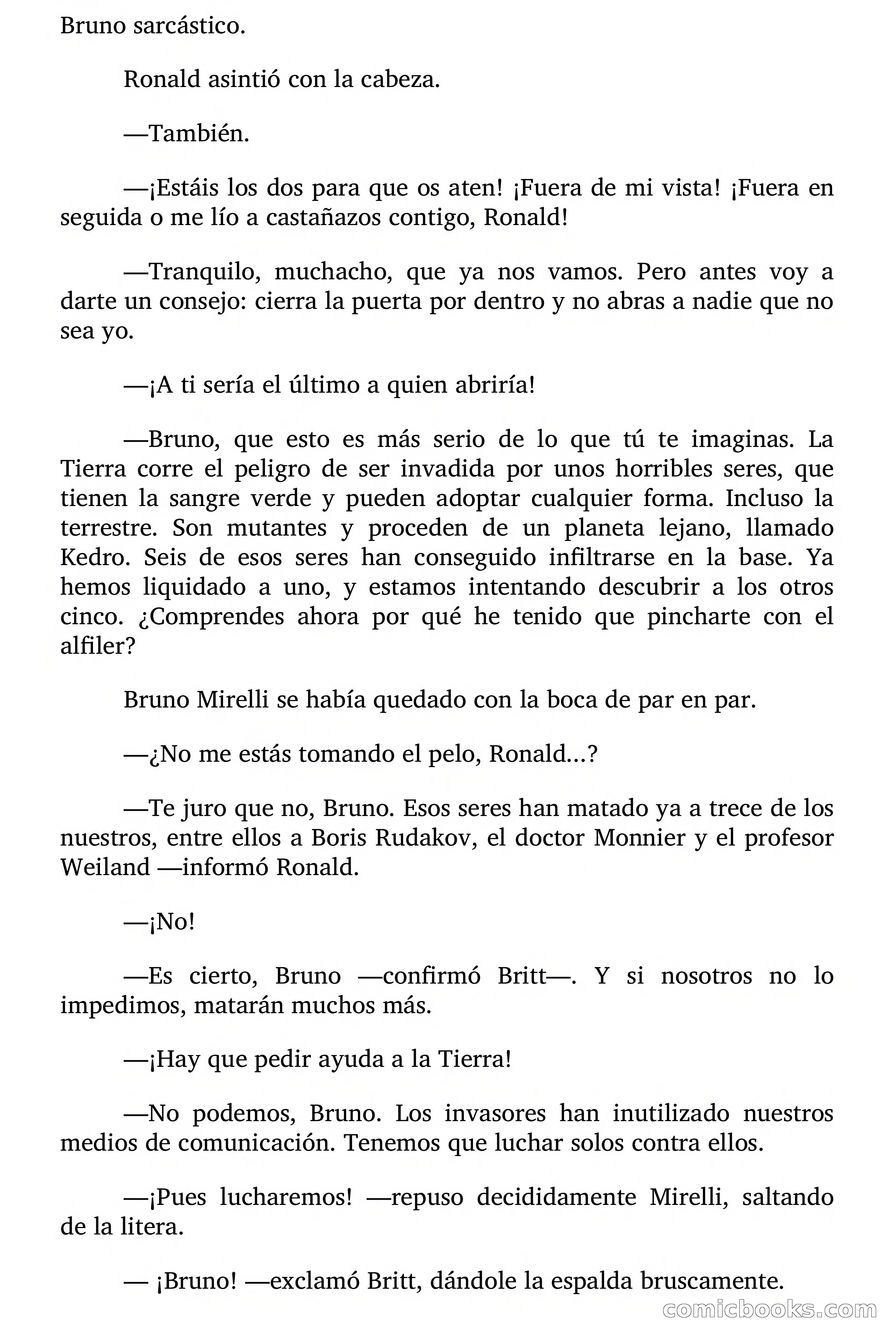 La invasión de los mutantes — page 83 of 115