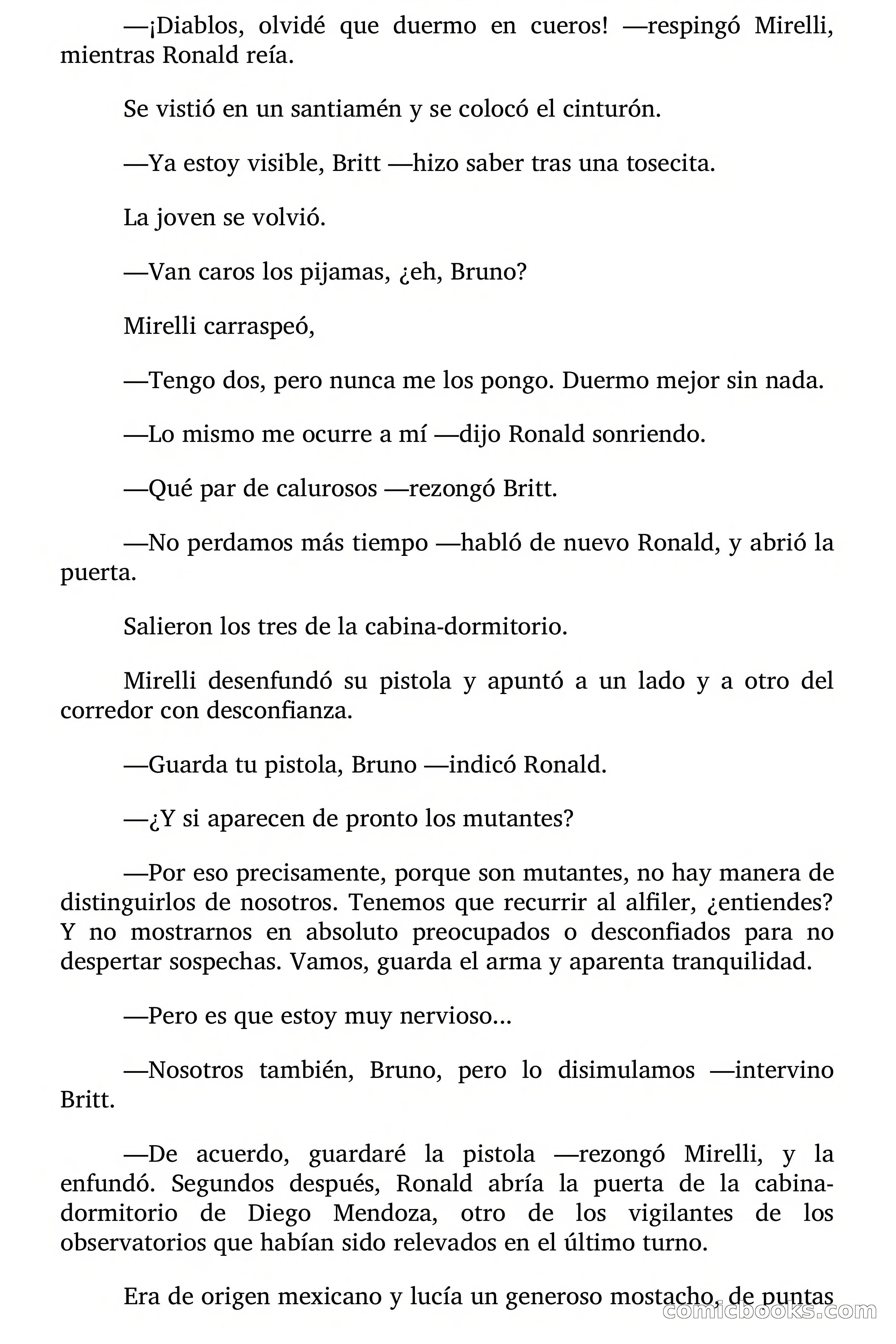 La invasión de los mutantes — page 84 of 115