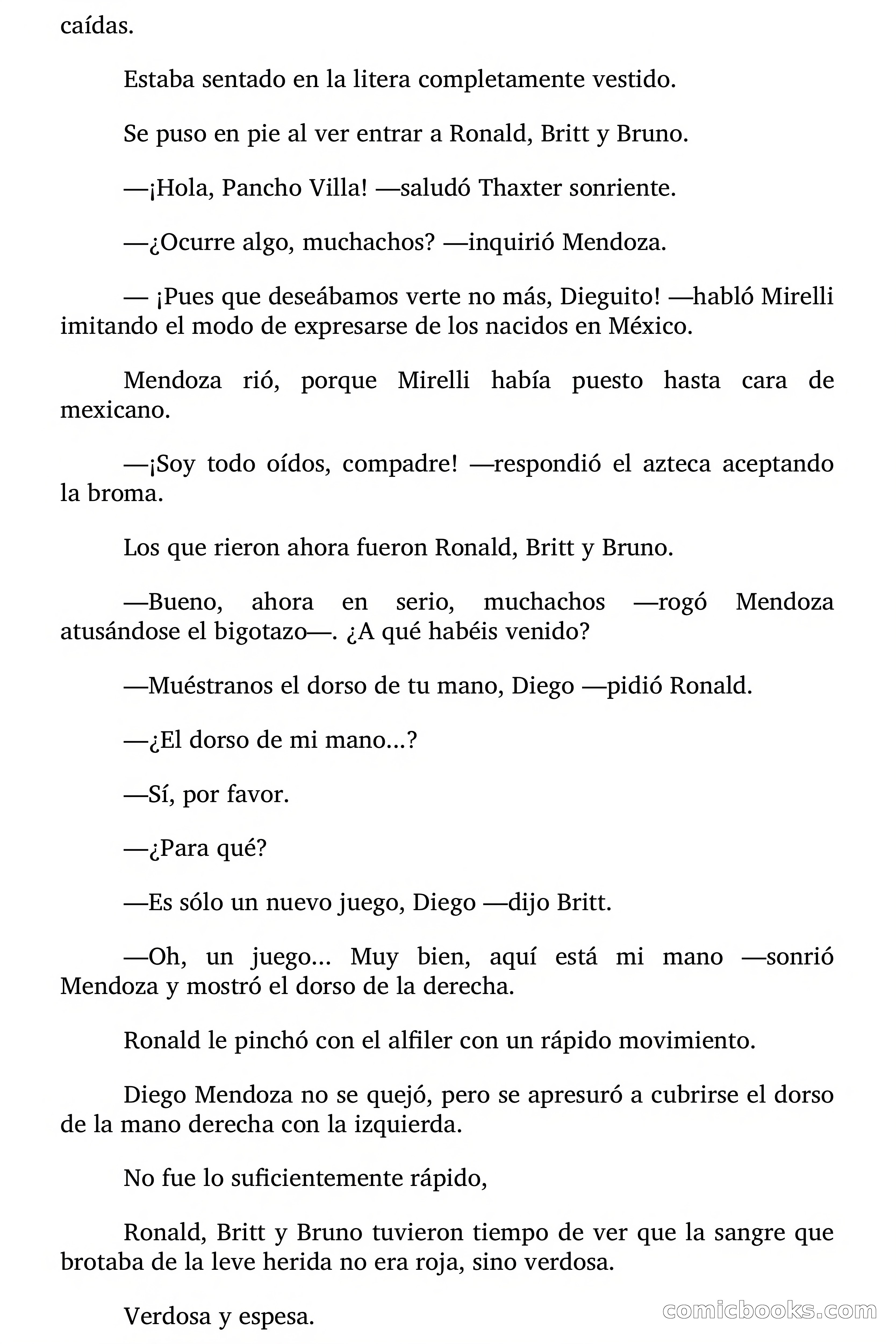 La invasión de los mutantes — page 85 of 115