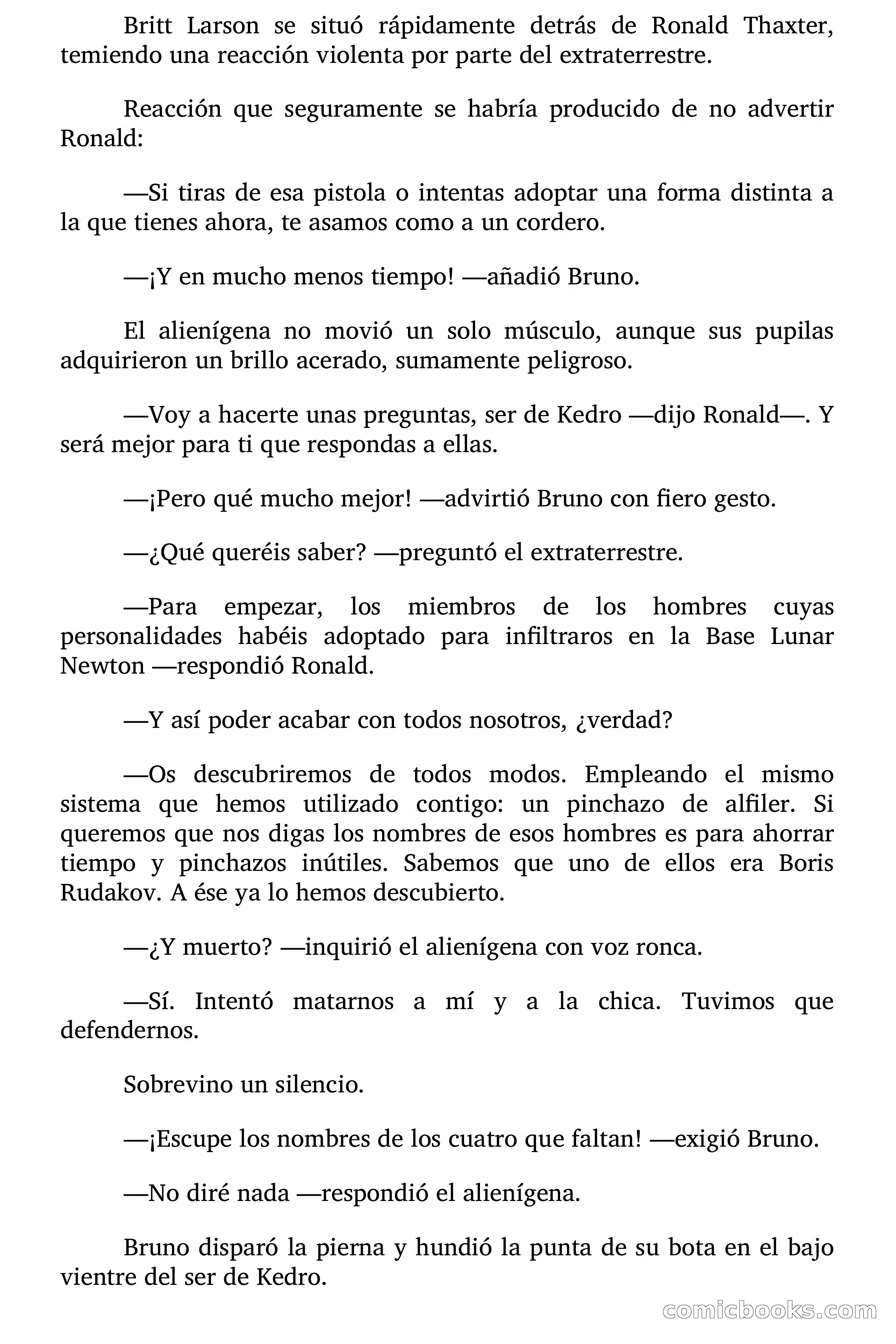 La invasión de los mutantes — page 88 of 115