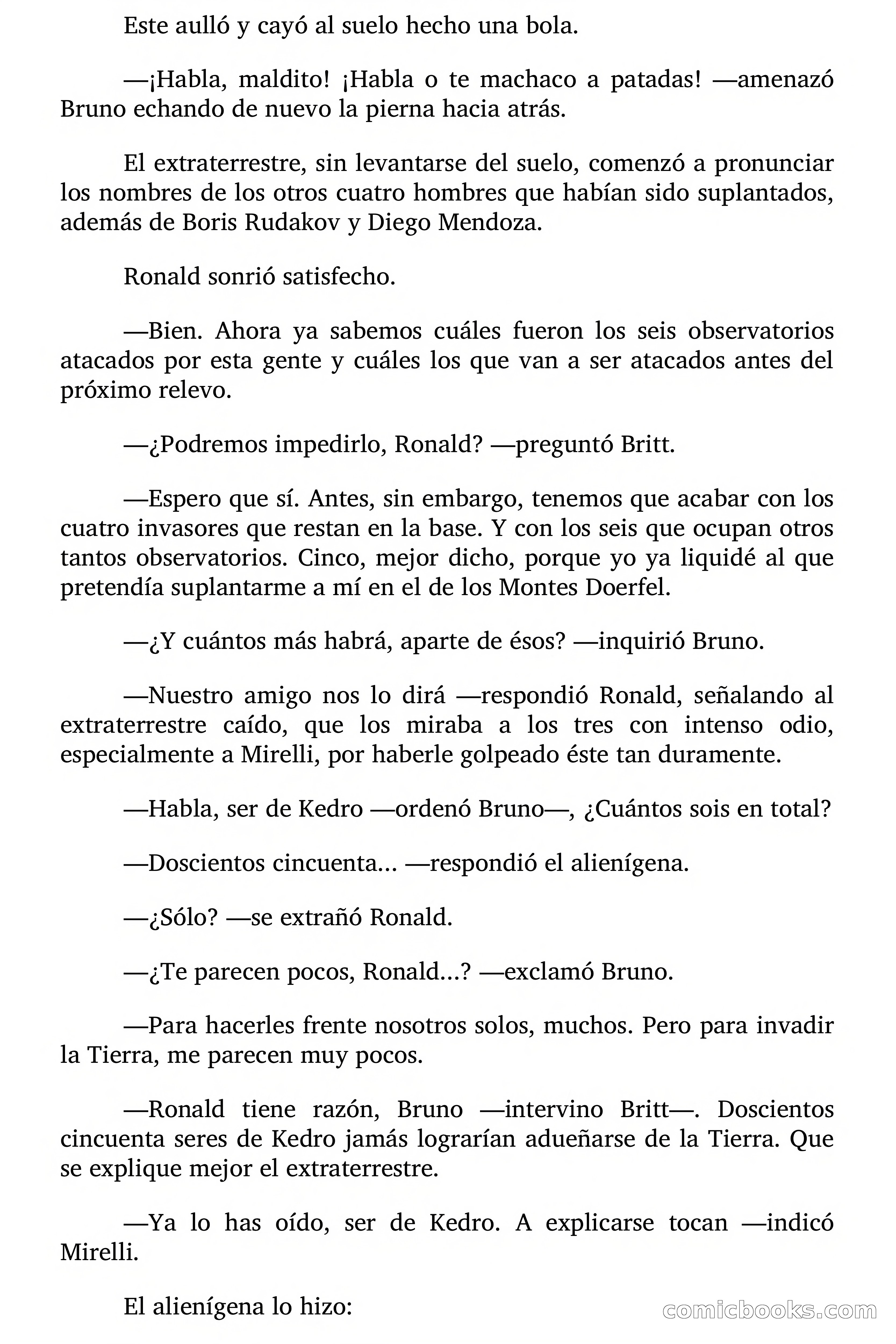 La invasión de los mutantes — page 89 of 115