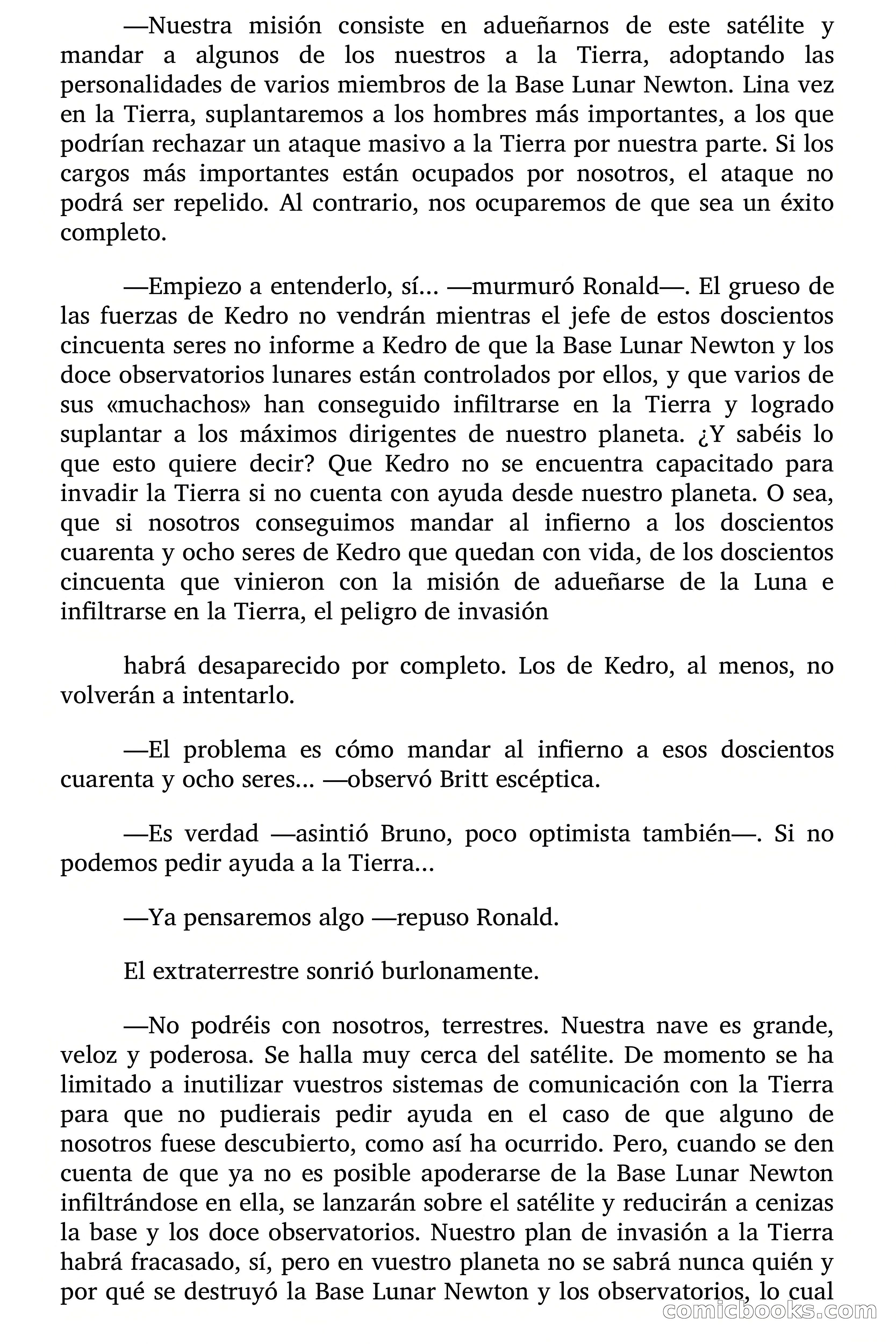 La invasión de los mutantes — page 90 of 115