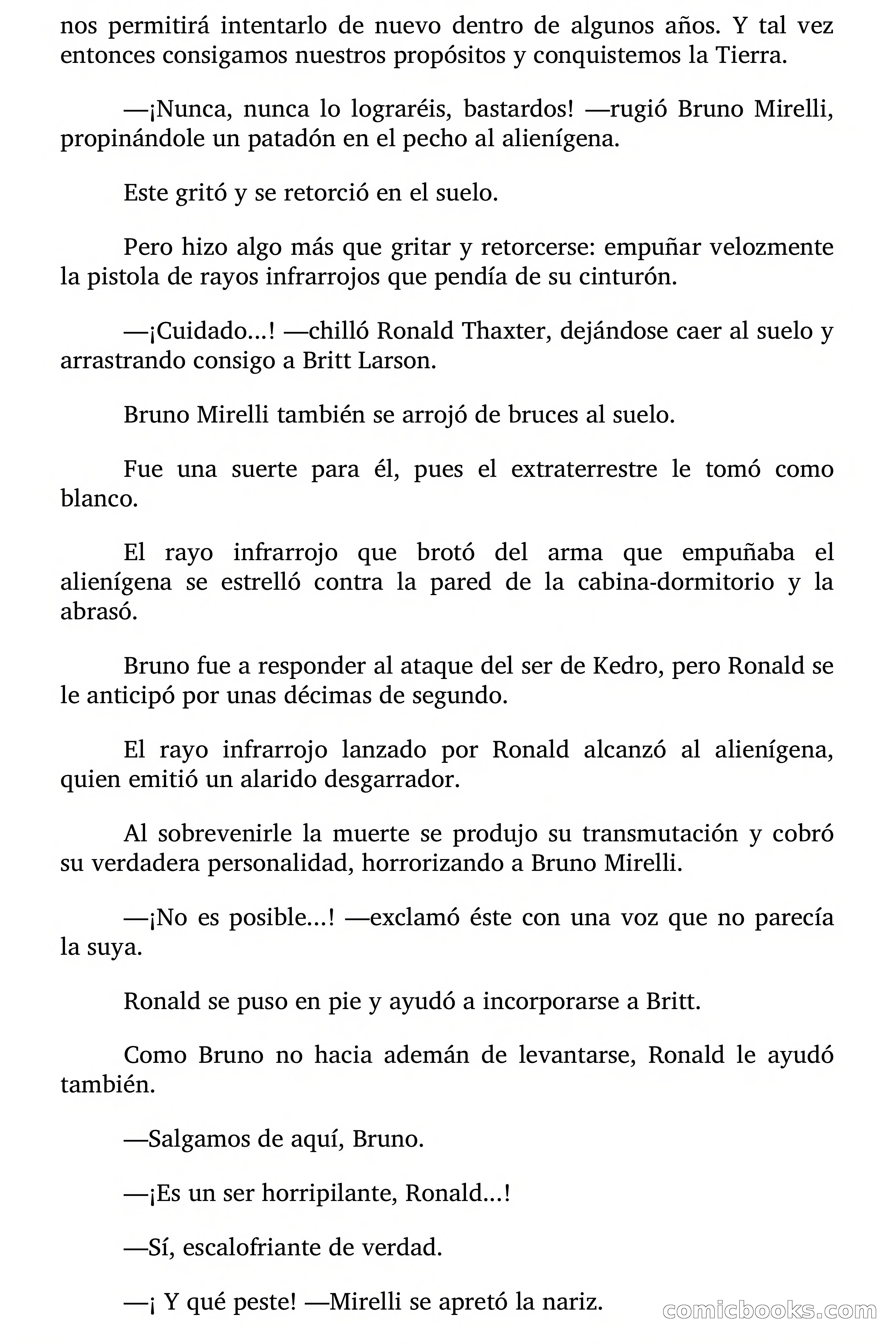 La invasión de los mutantes — page 91 of 115