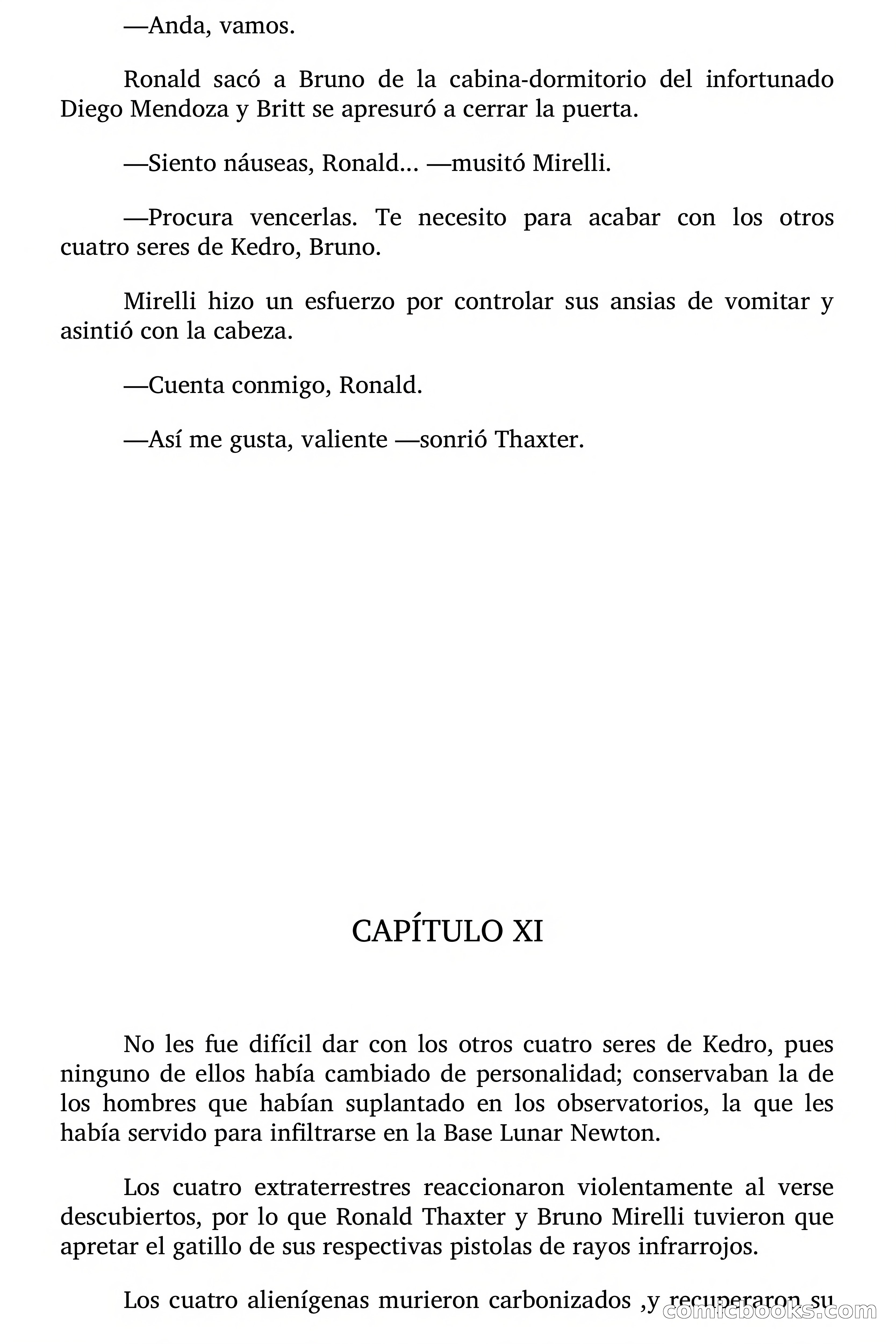 La invasión de los mutantes — page 92 of 115