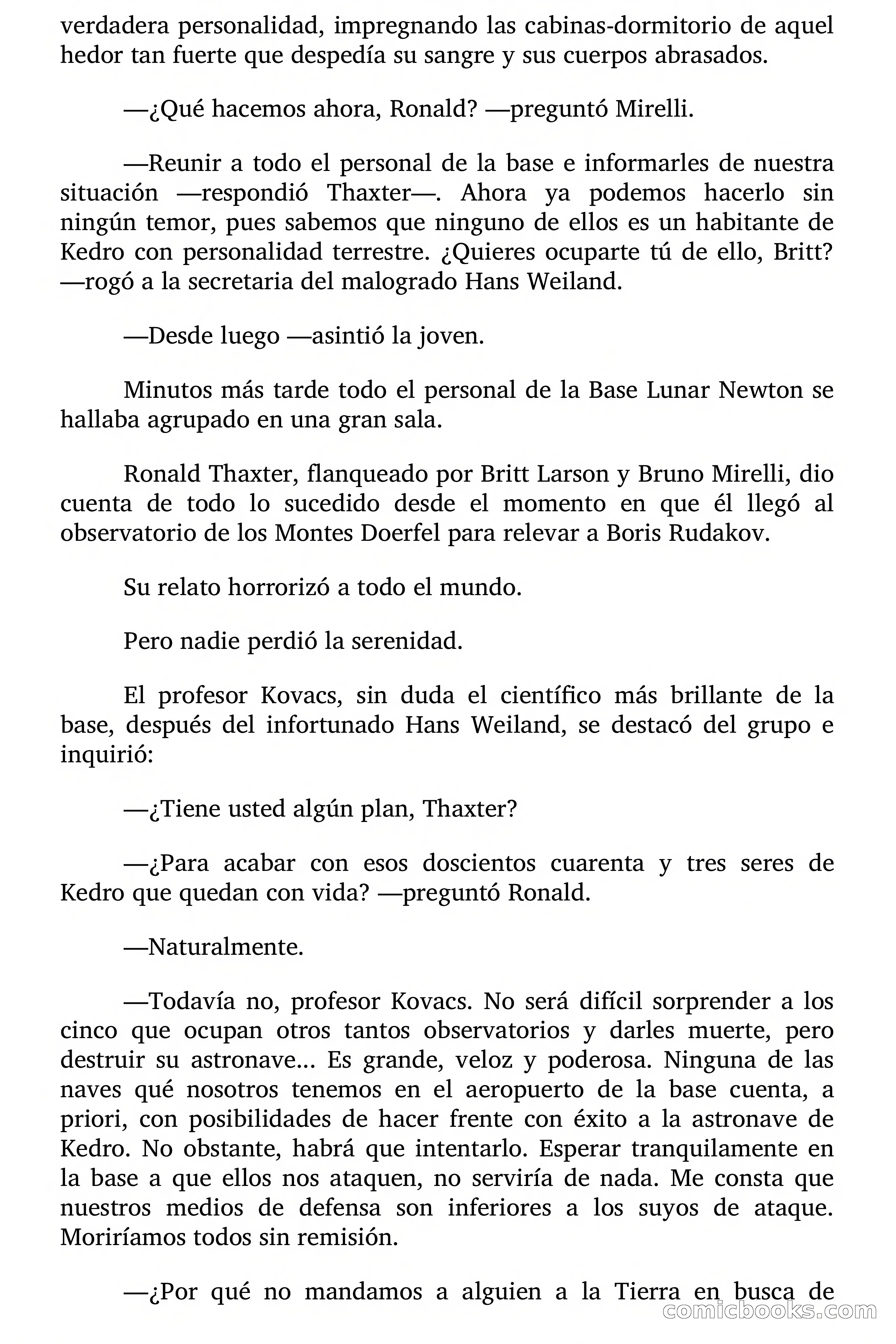 La invasión de los mutantes — page 93 of 115