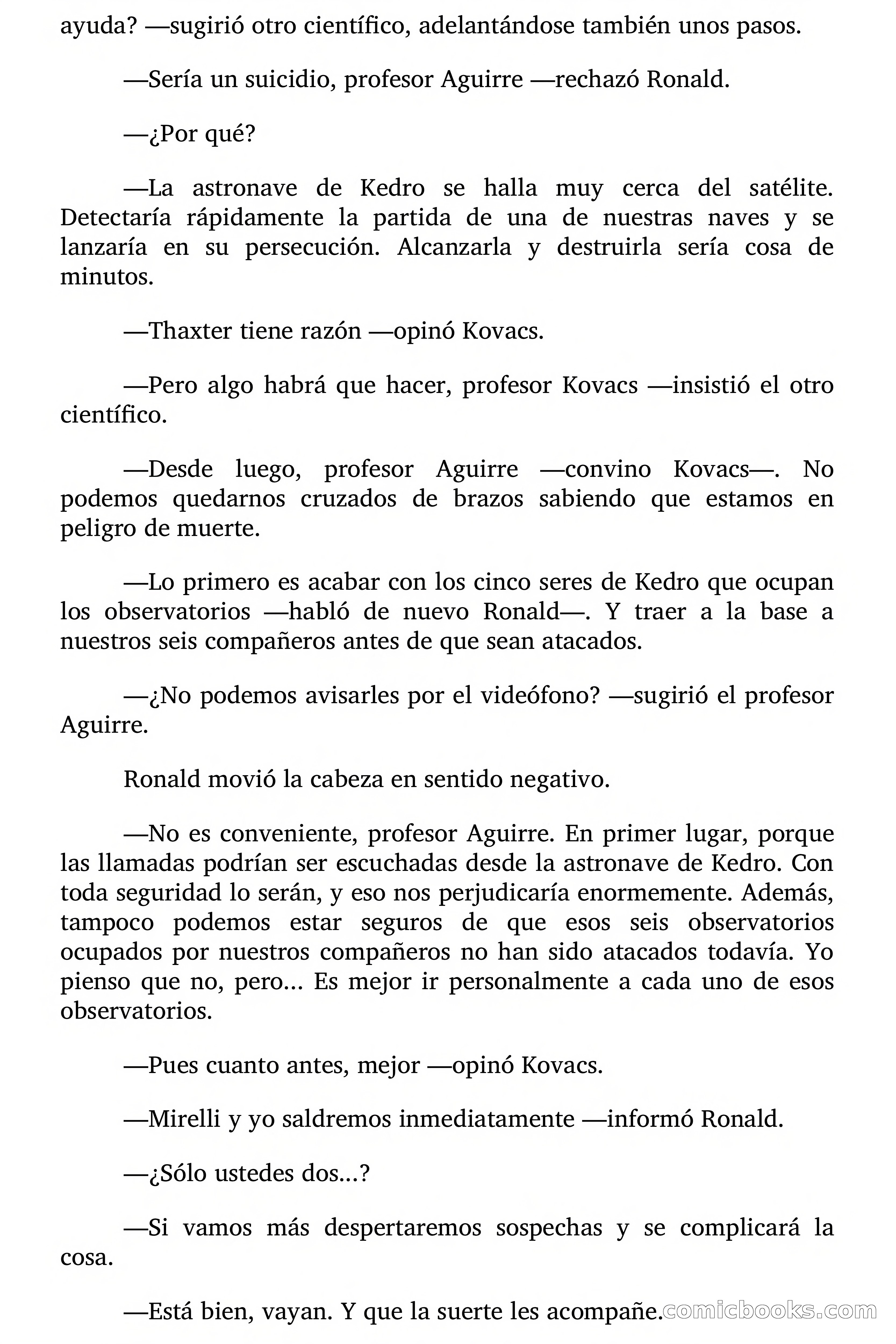 La invasión de los mutantes — page 94 of 115