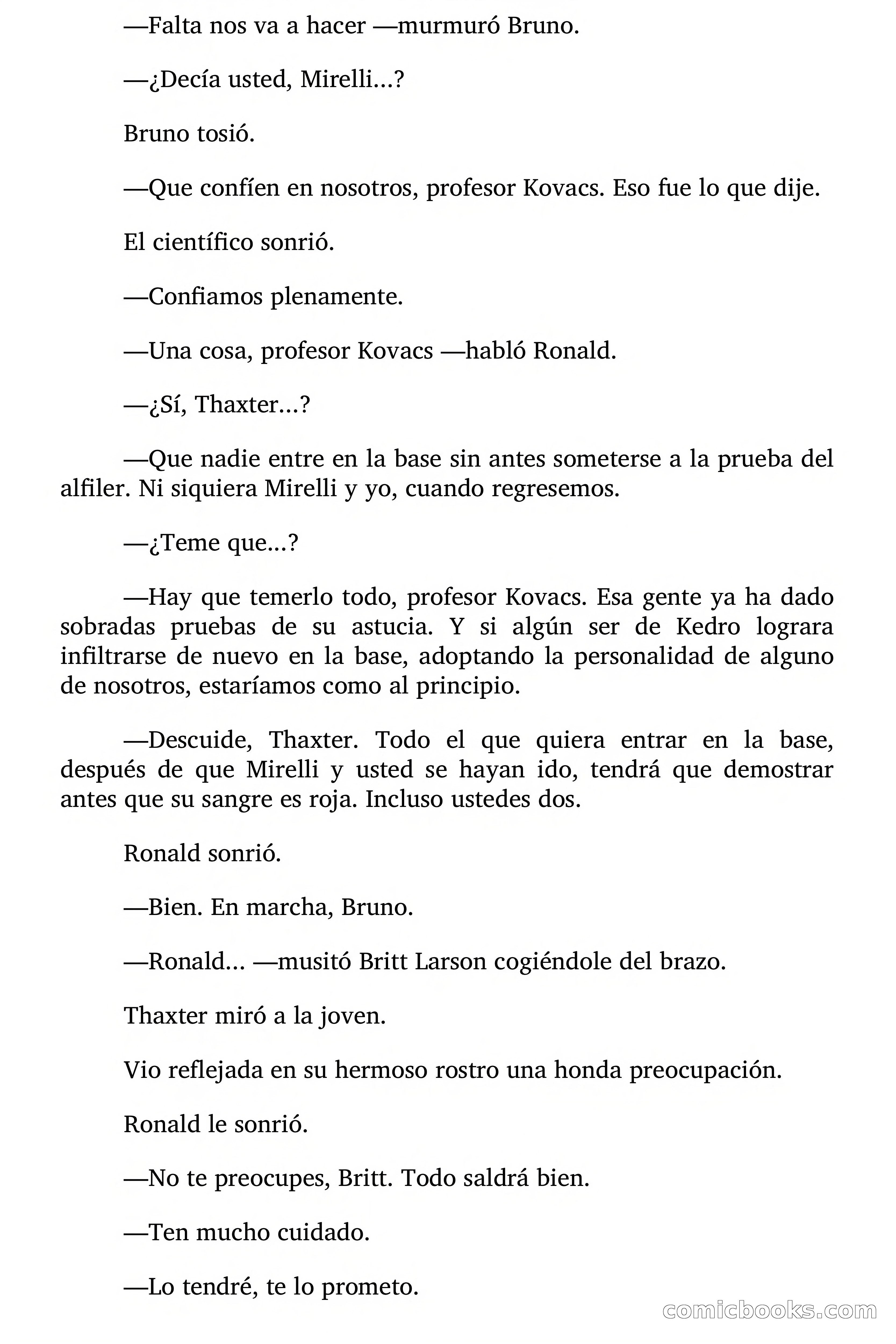 La invasión de los mutantes — page 95 of 115