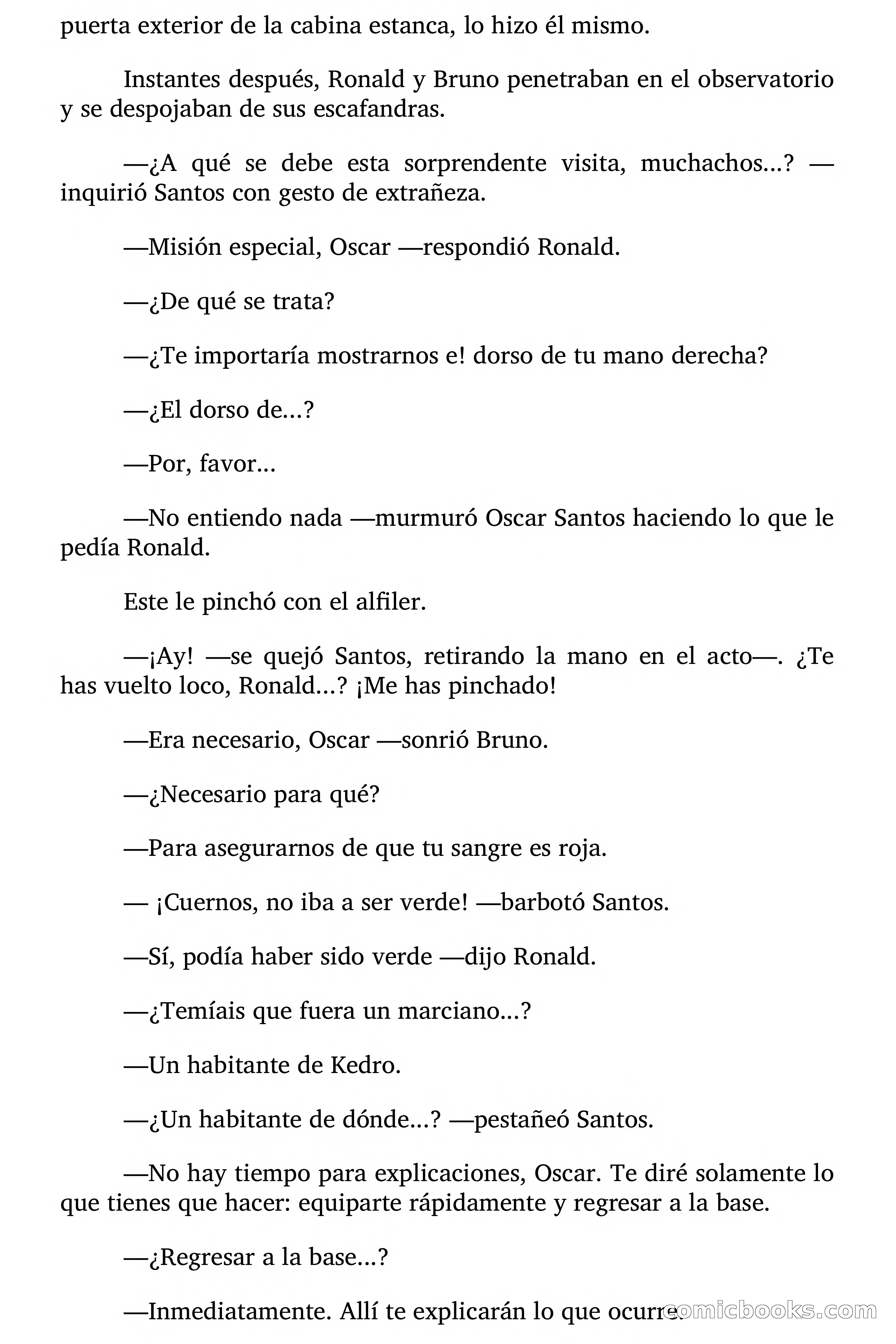 La invasión de los mutantes — page 100 of 115