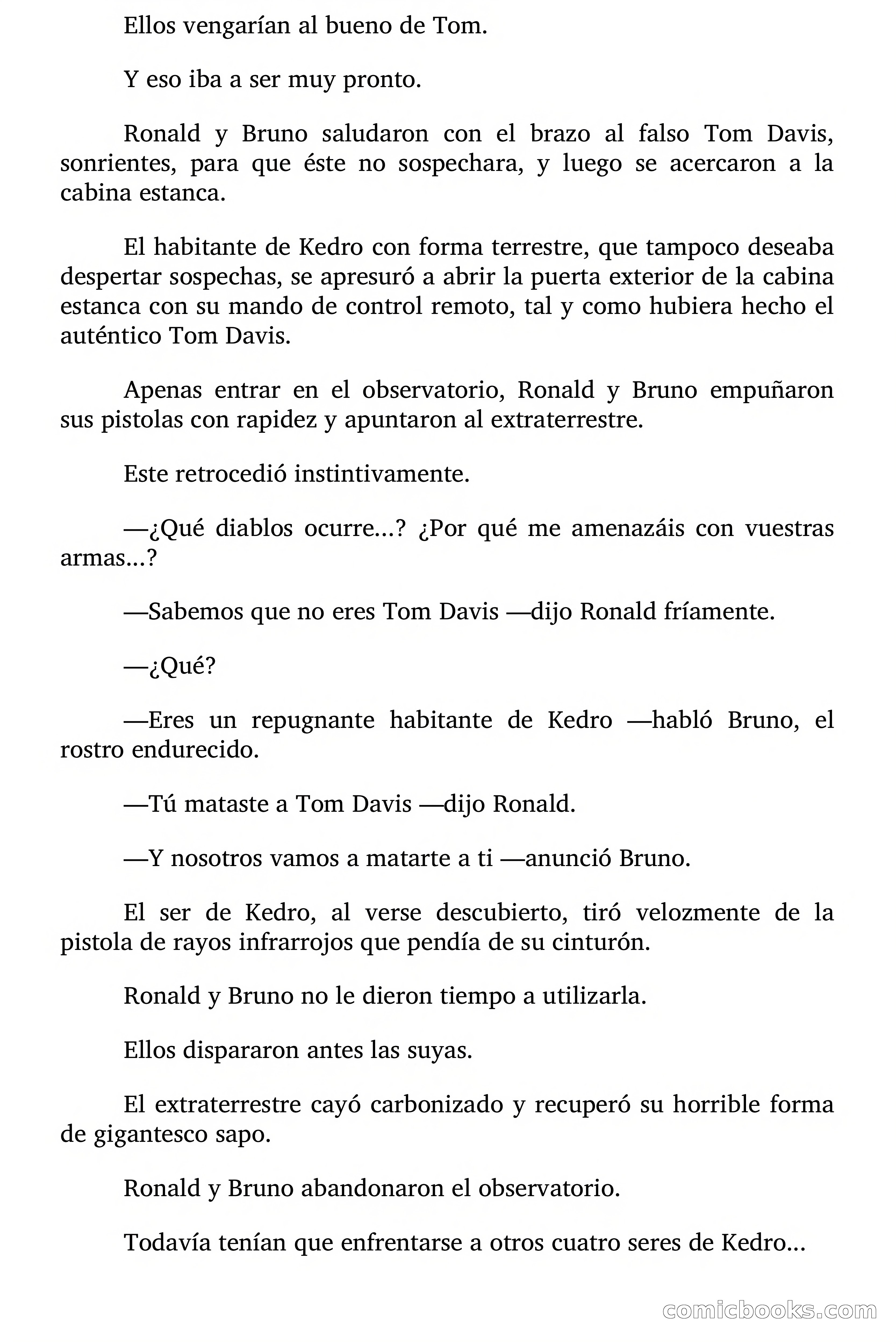 La invasión de los mutantes — page 102 of 115