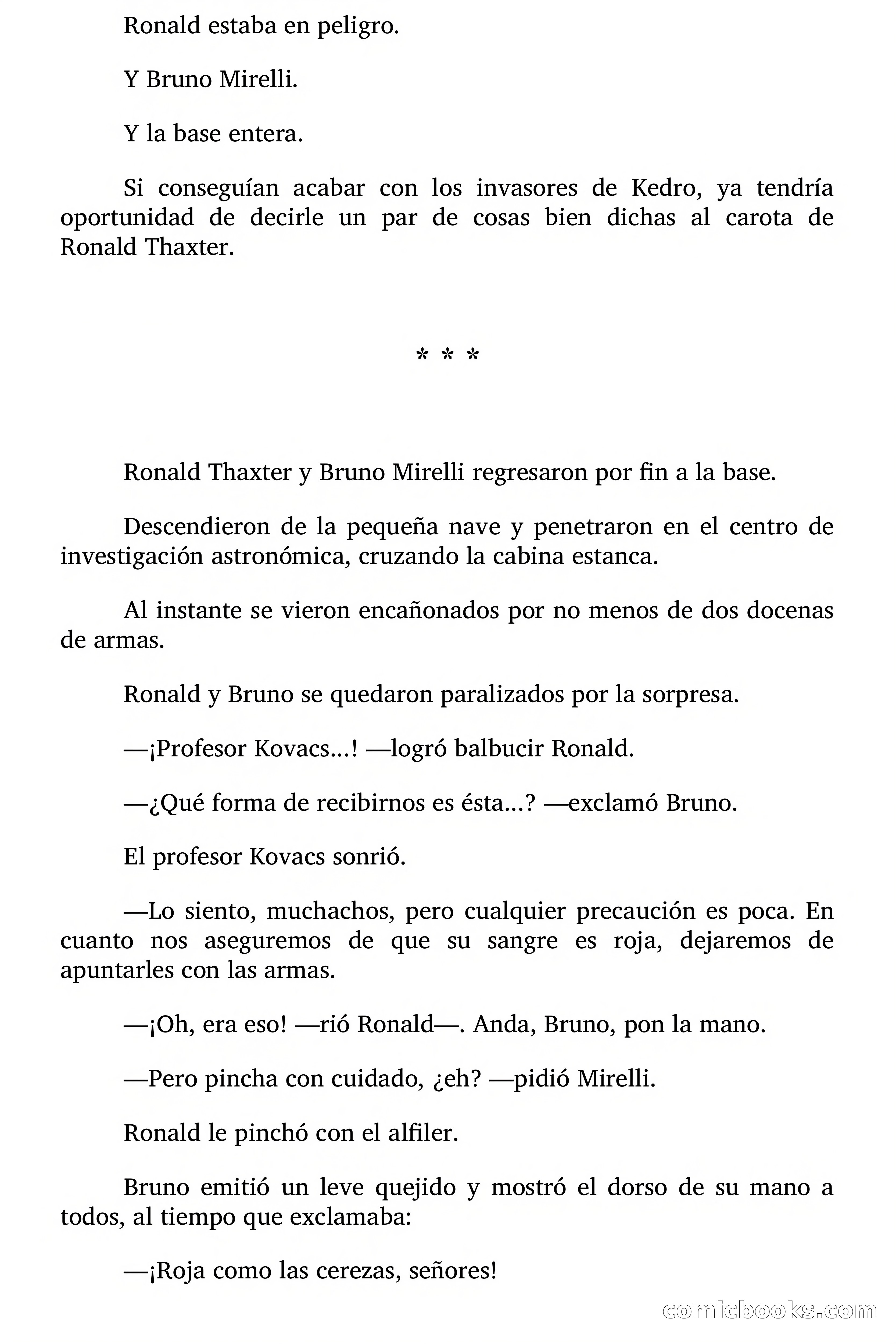 La invasión de los mutantes — page 105 of 115