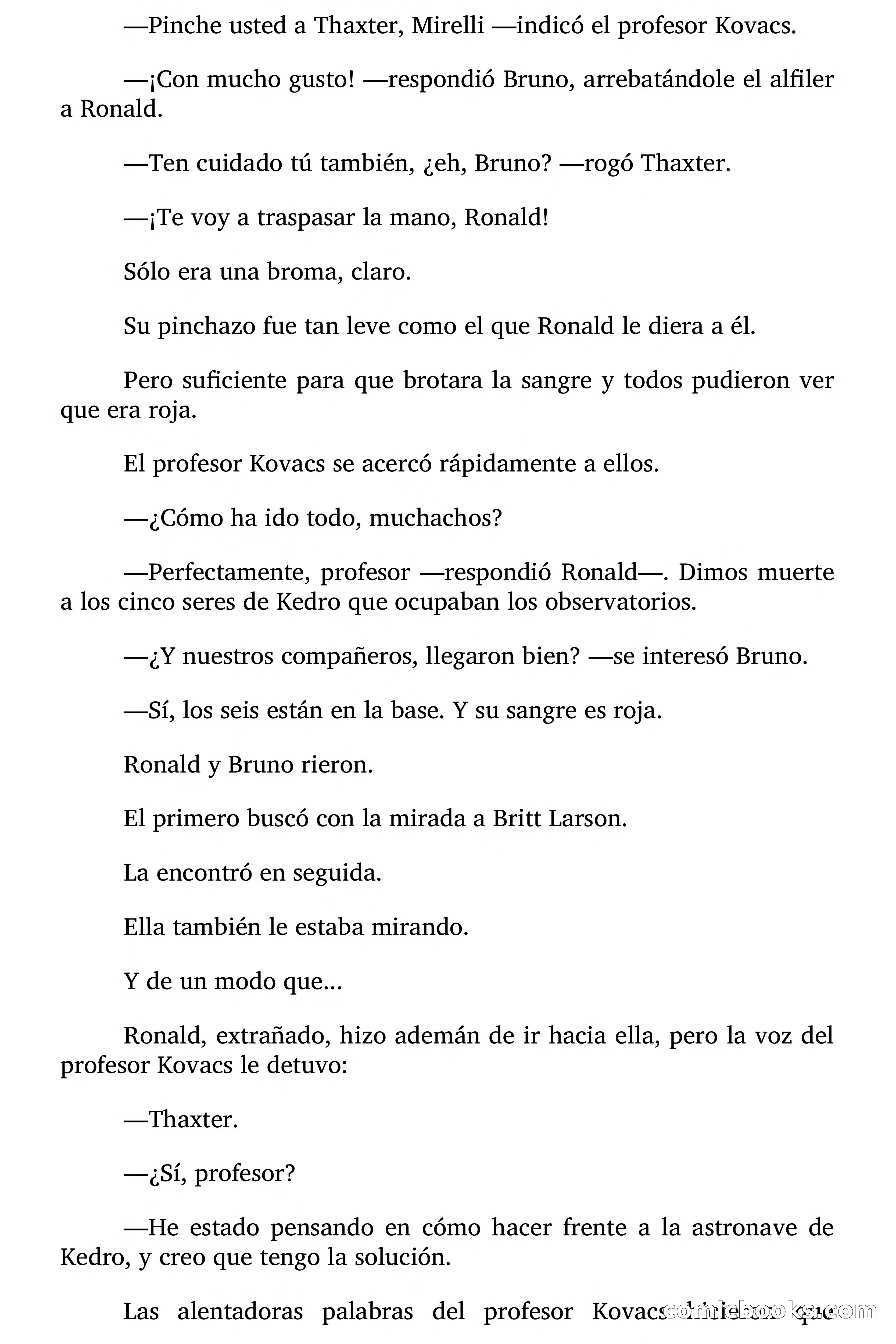 La invasión de los mutantes — page 106 of 115