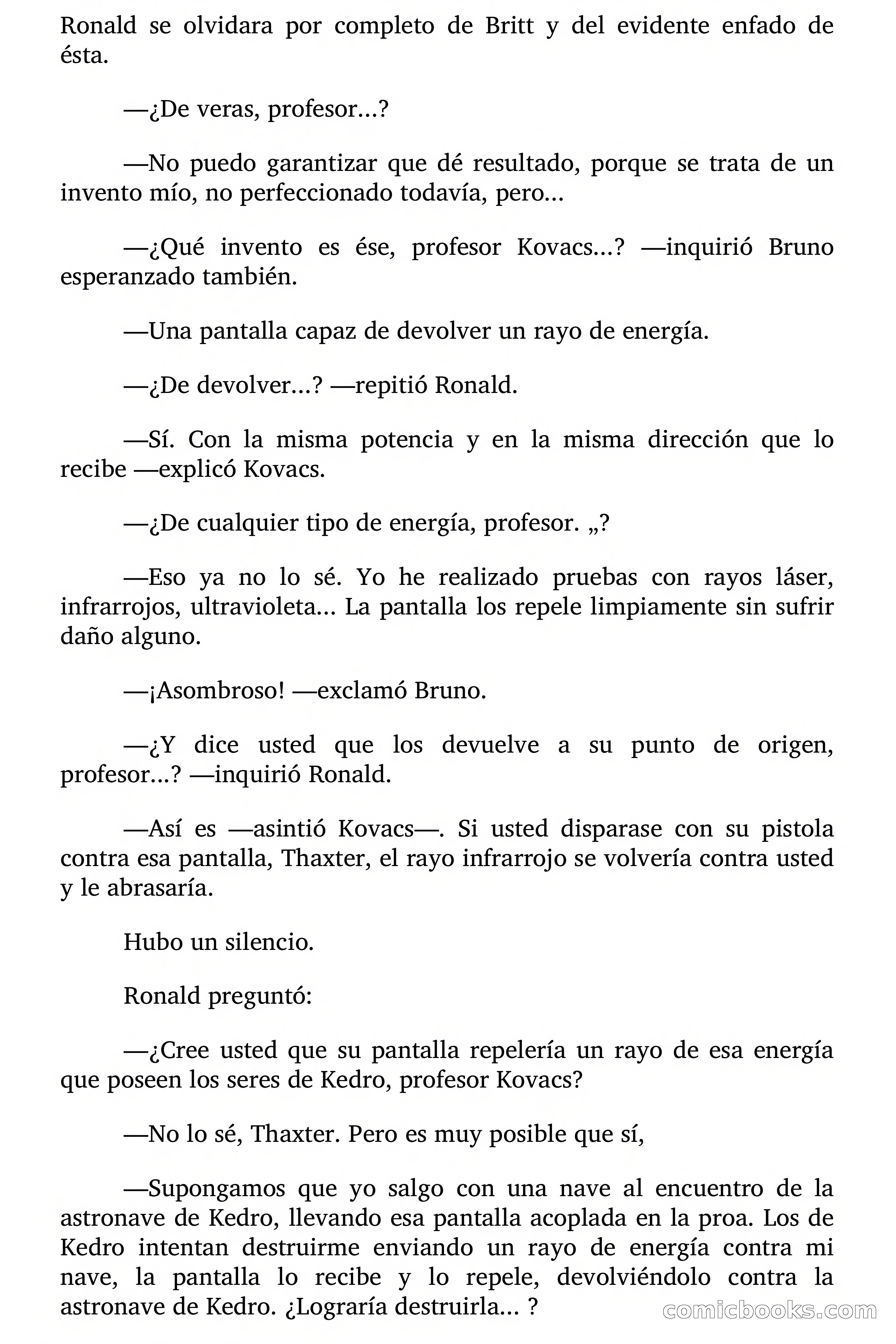 La invasión de los mutantes — page 107 of 115