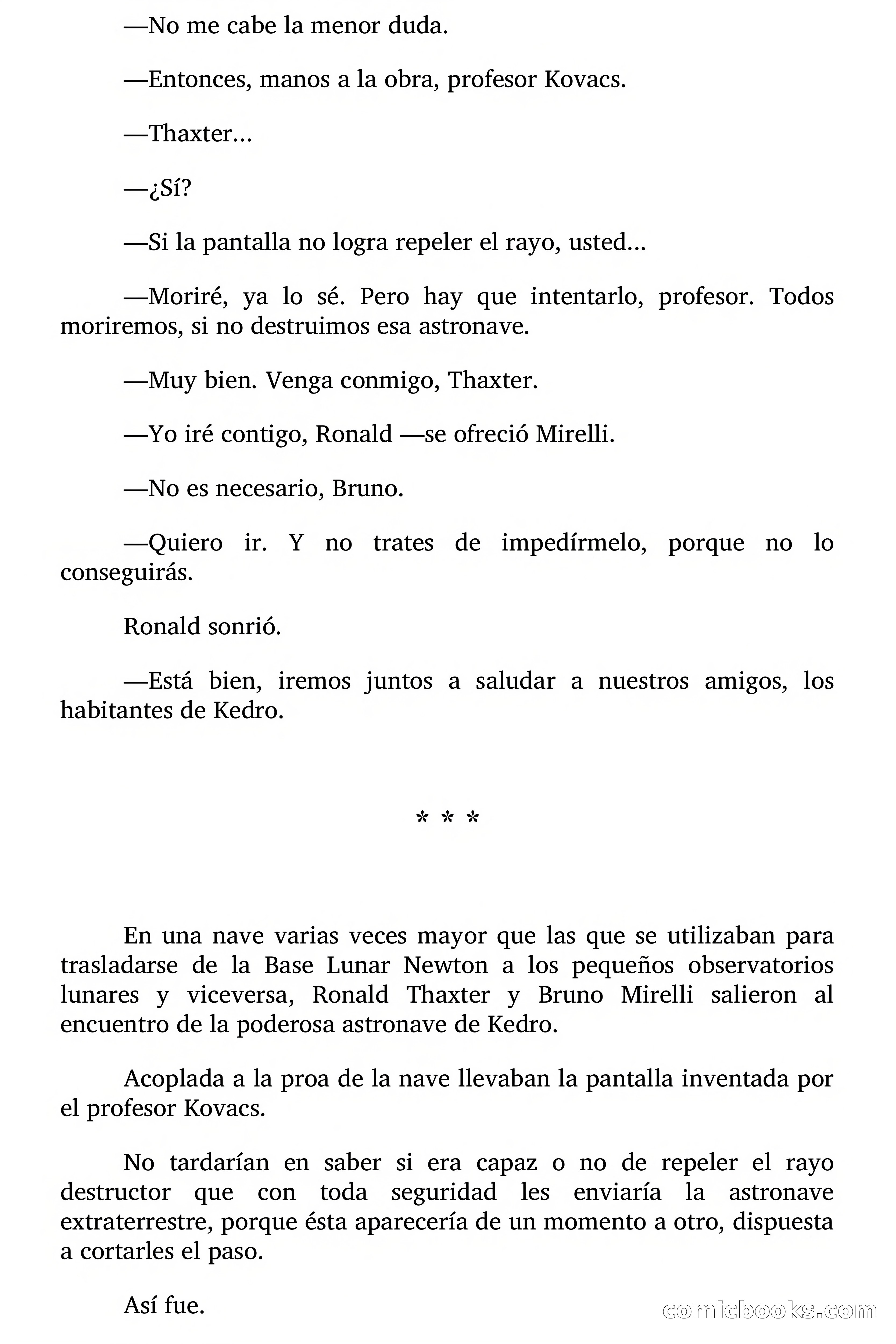 La invasión de los mutantes — page 108 of 115