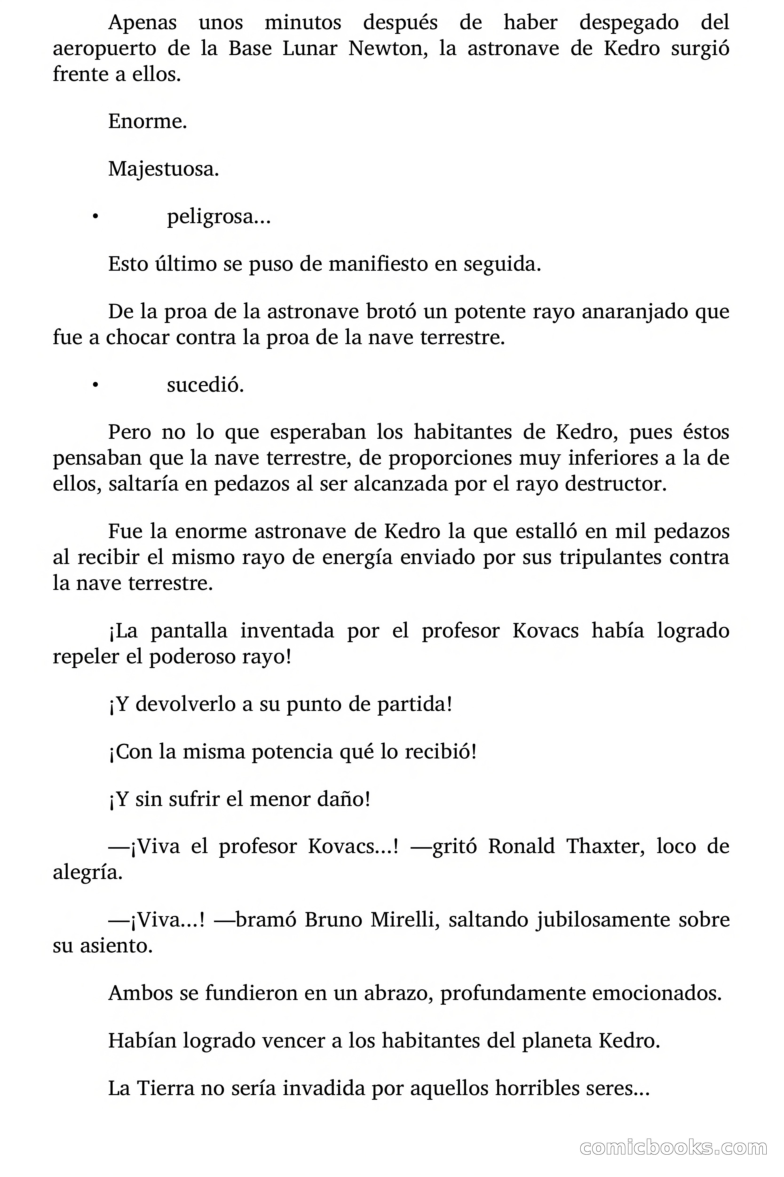 La invasión de los mutantes — page 109 of 115