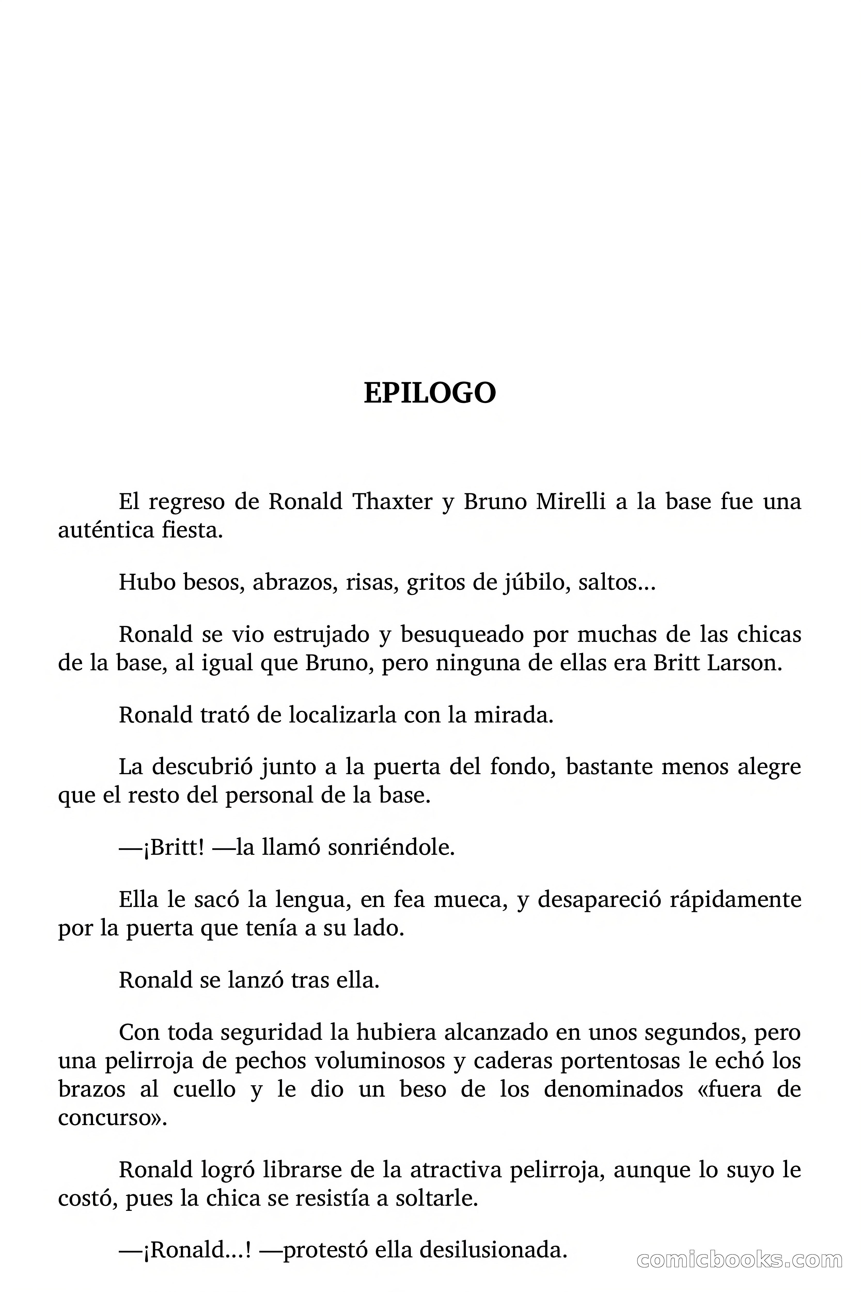 La invasión de los mutantes — page 110 of 115