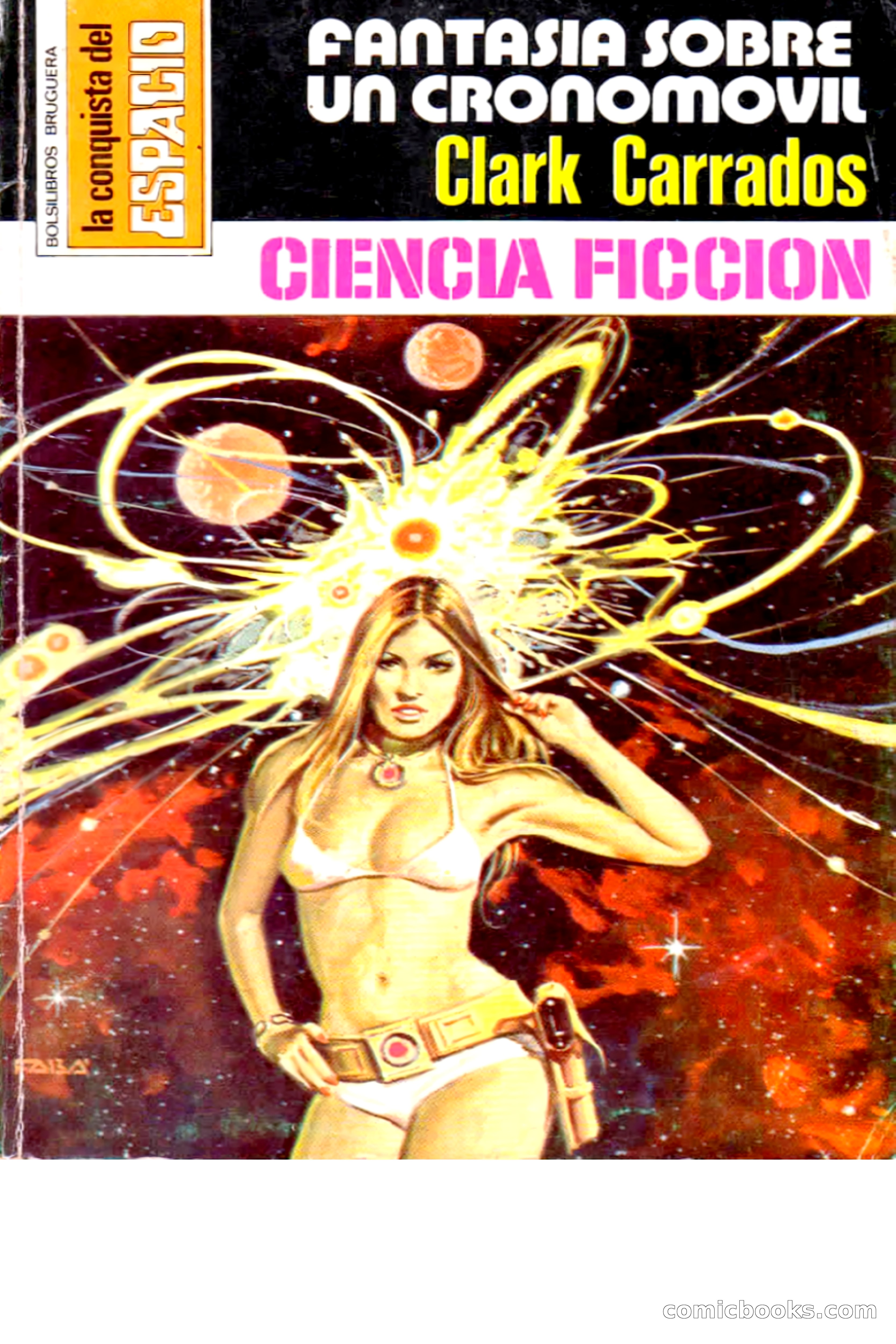Clark Carrados: Fantasia sobre un cronomóvil