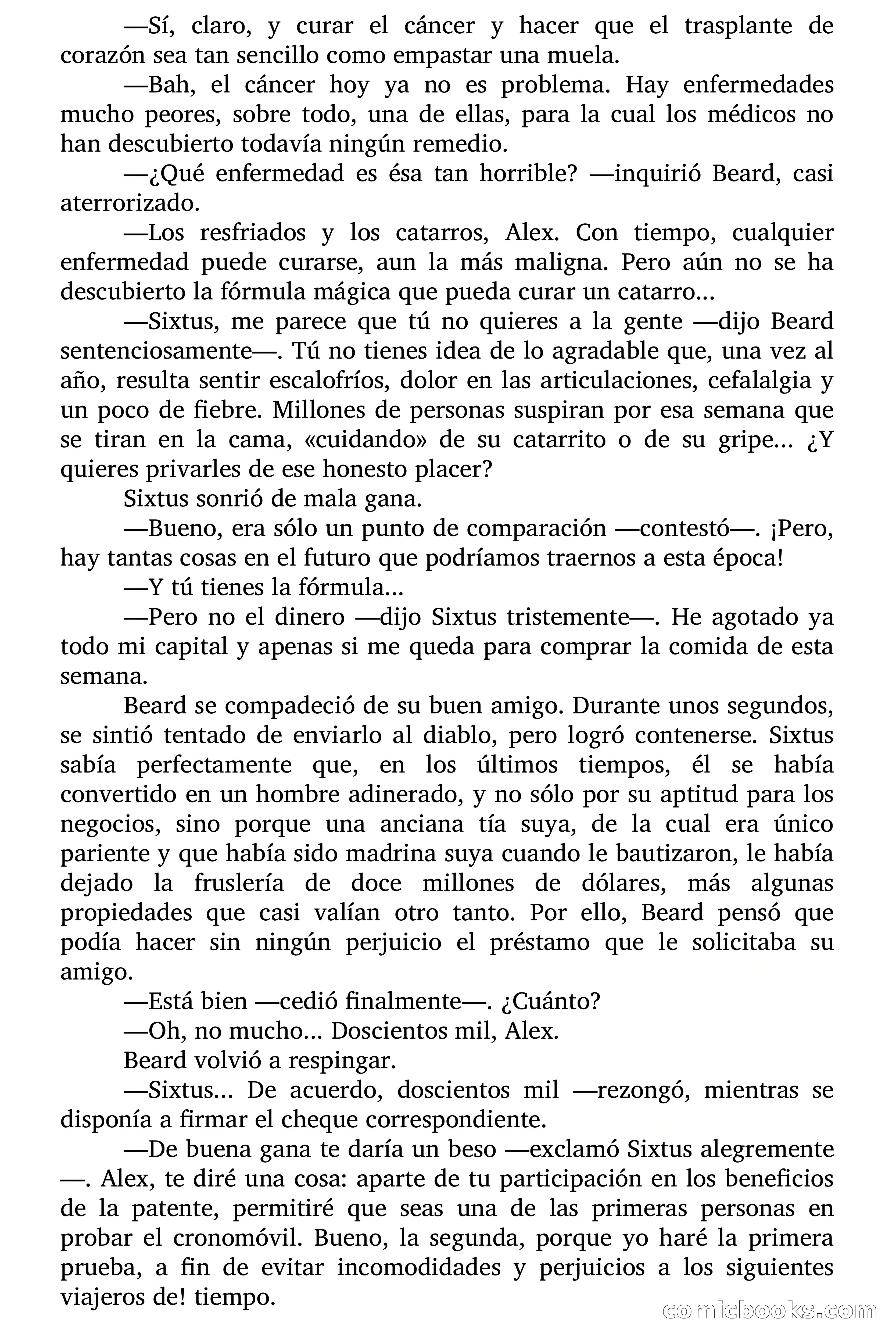Clark Carrados: Fantasia sobre un cronomóvil — page 5 of 77