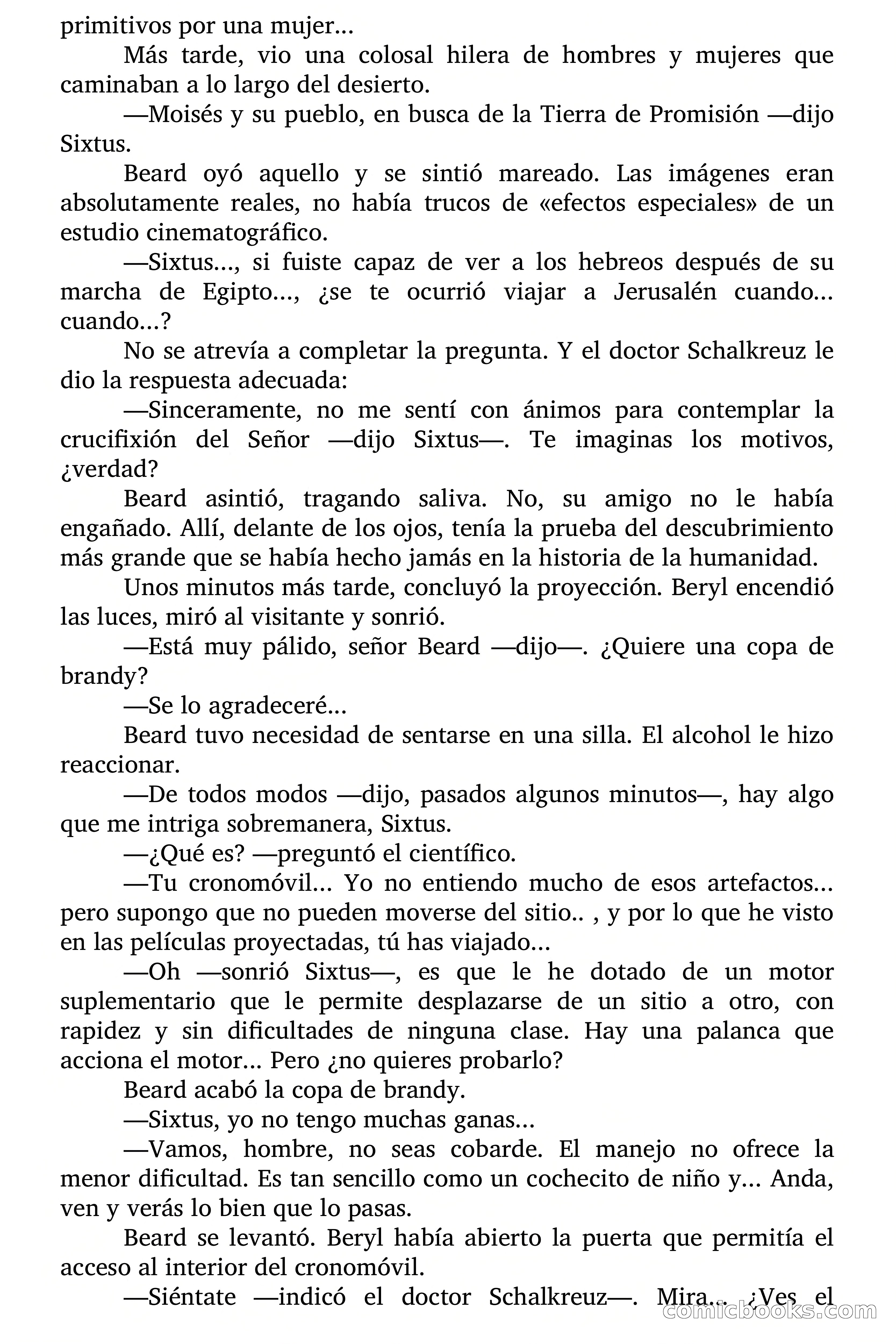 Clark Carrados: Fantasia sobre un cronomóvil — page 8 of 77