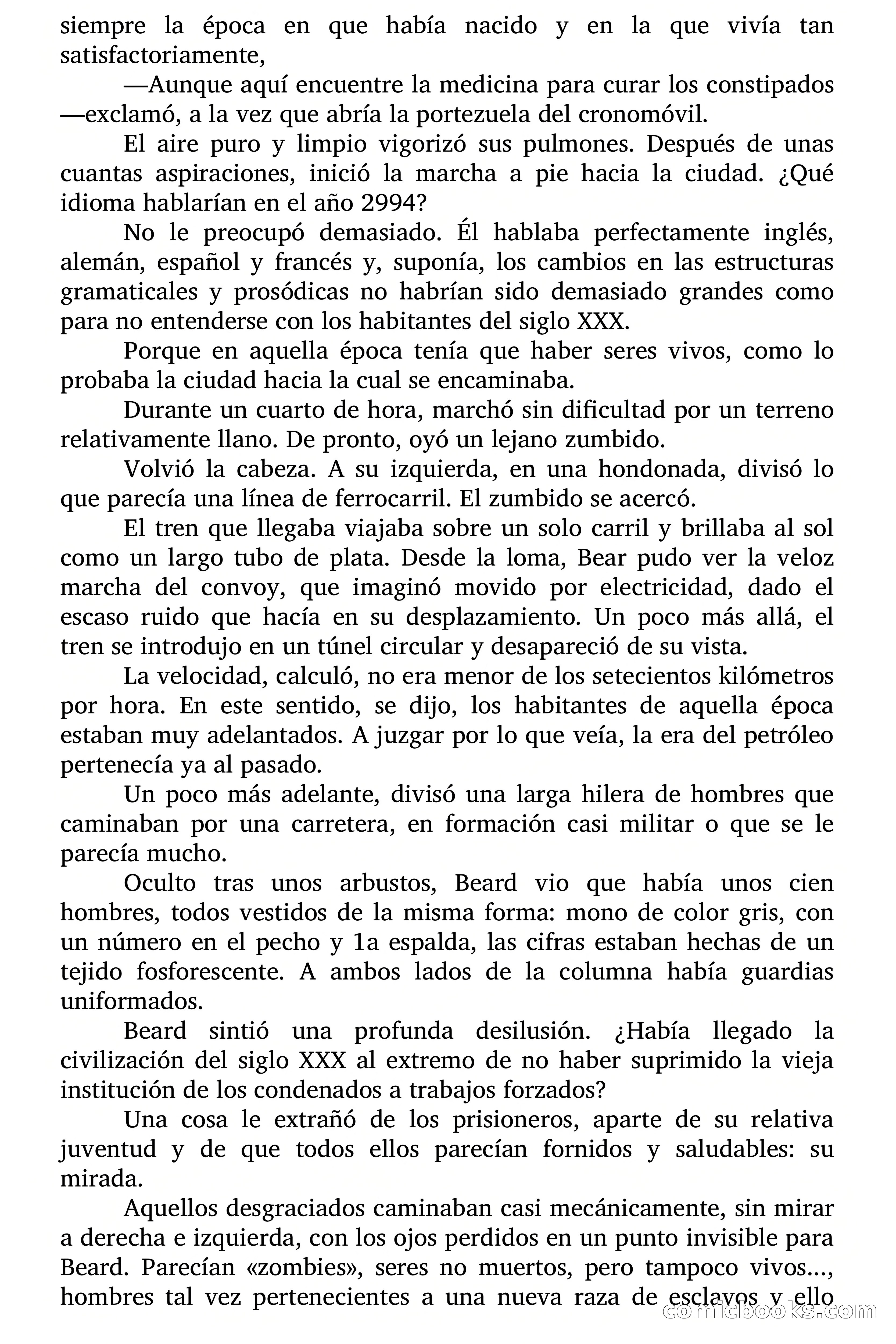 Clark Carrados: Fantasia sobre un cronomóvil — page 11 of 77