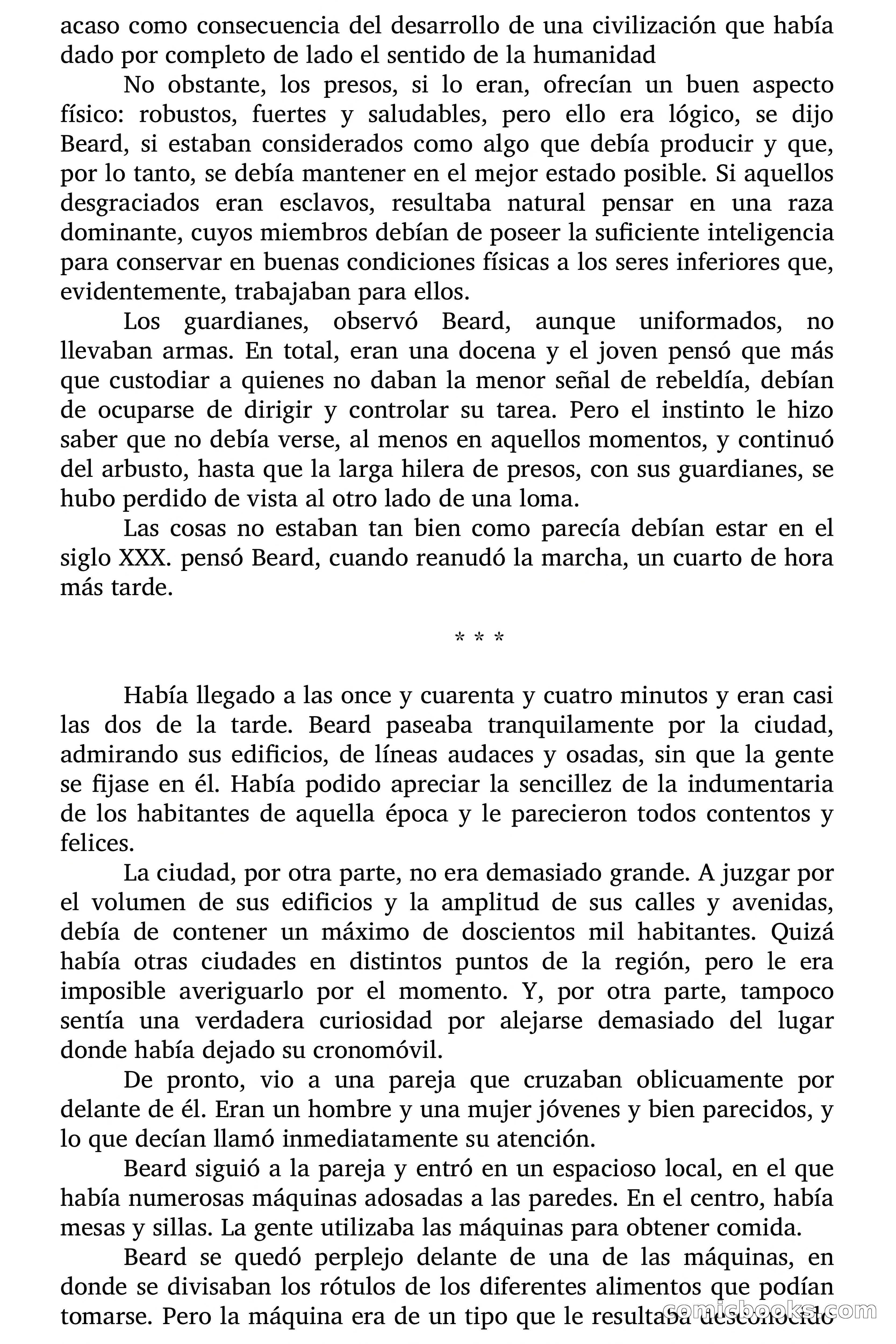Clark Carrados: Fantasia sobre un cronomóvil — page 12 of 77