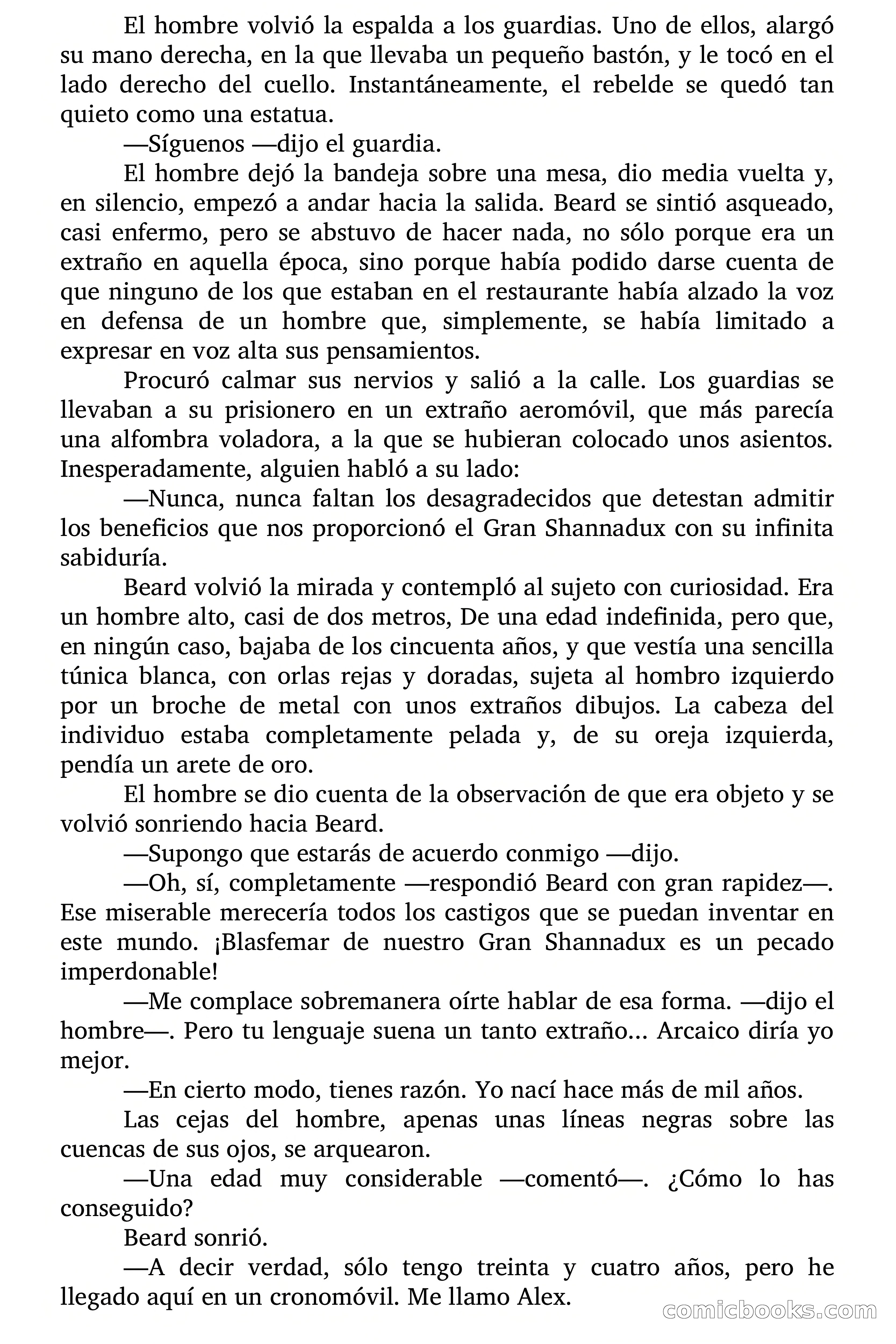 Clark Carrados: Fantasia sobre un cronomóvil — page 14 of 77