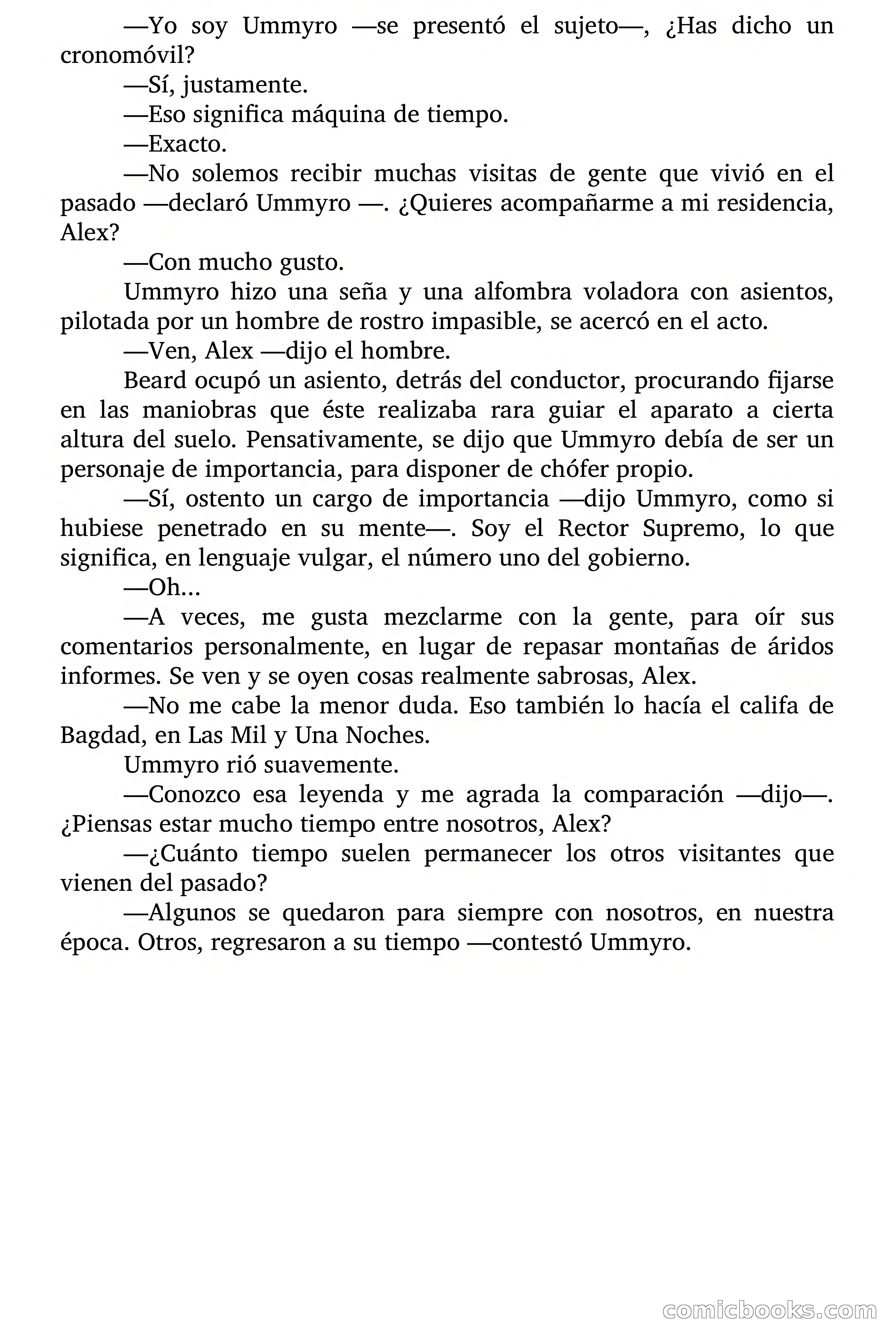 Clark Carrados: Fantasia sobre un cronomóvil — page 15 of 77