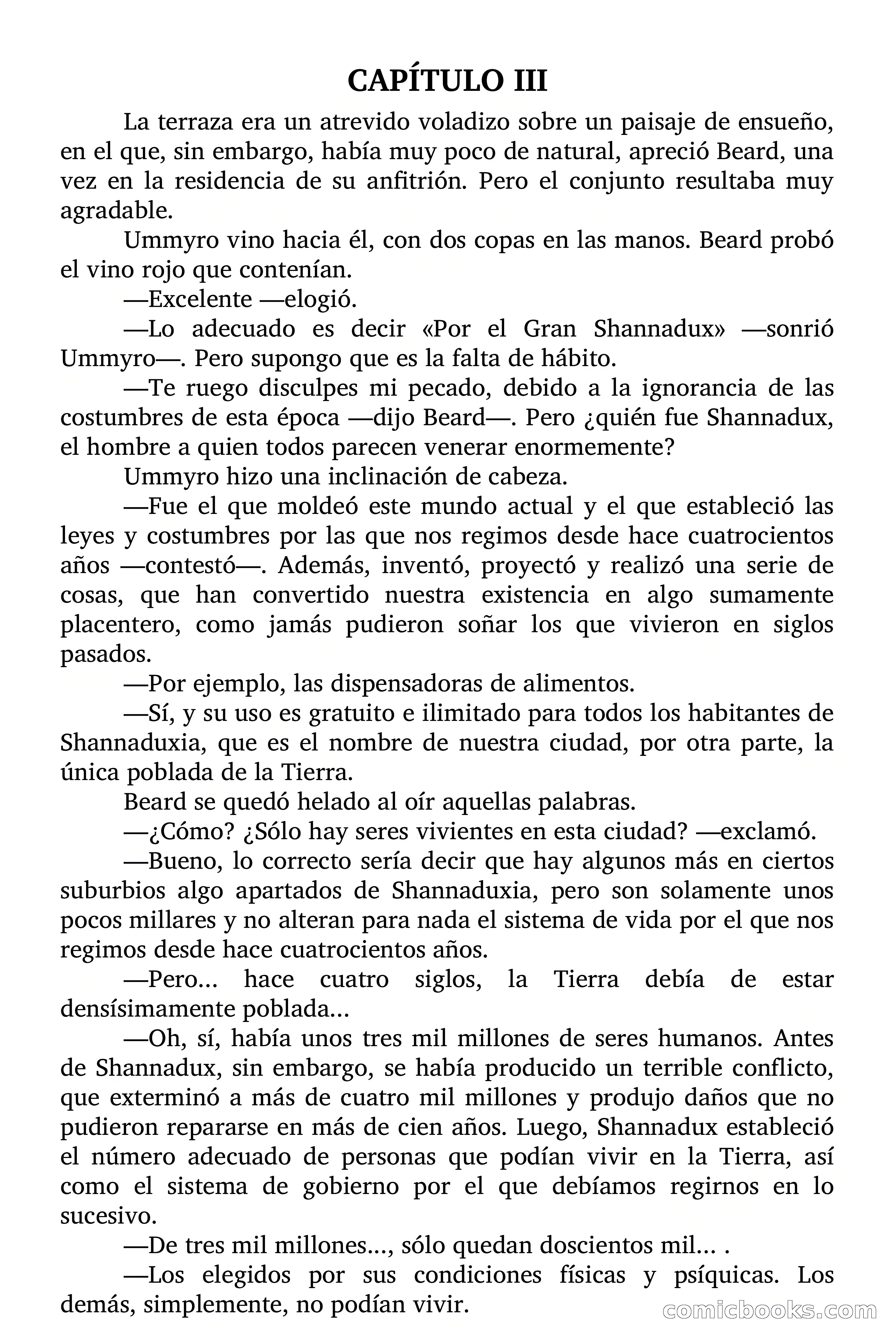 Clark Carrados: Fantasia sobre un cronomóvil — page 16 of 77