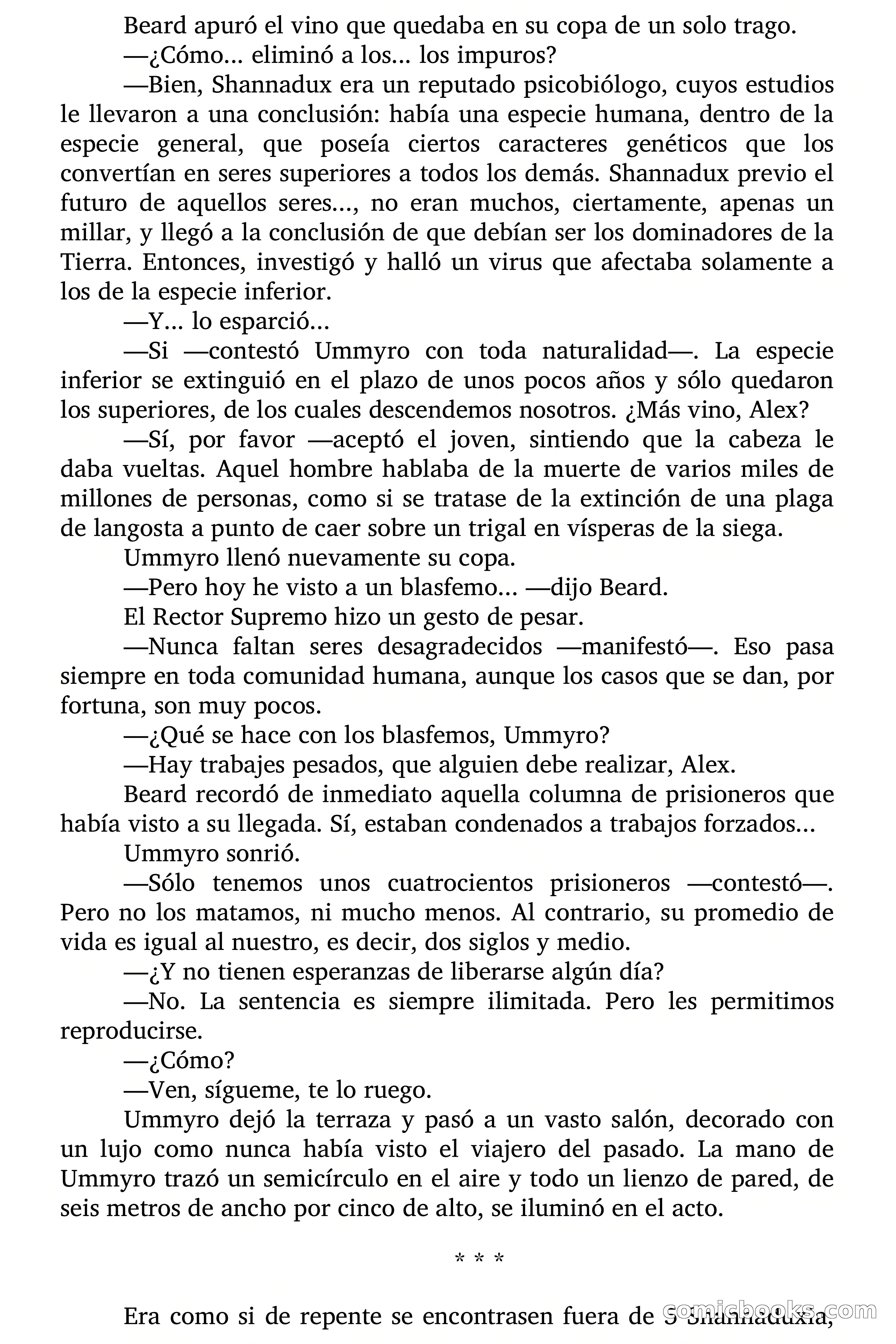 Clark Carrados: Fantasia sobre un cronomóvil — page 17 of 77