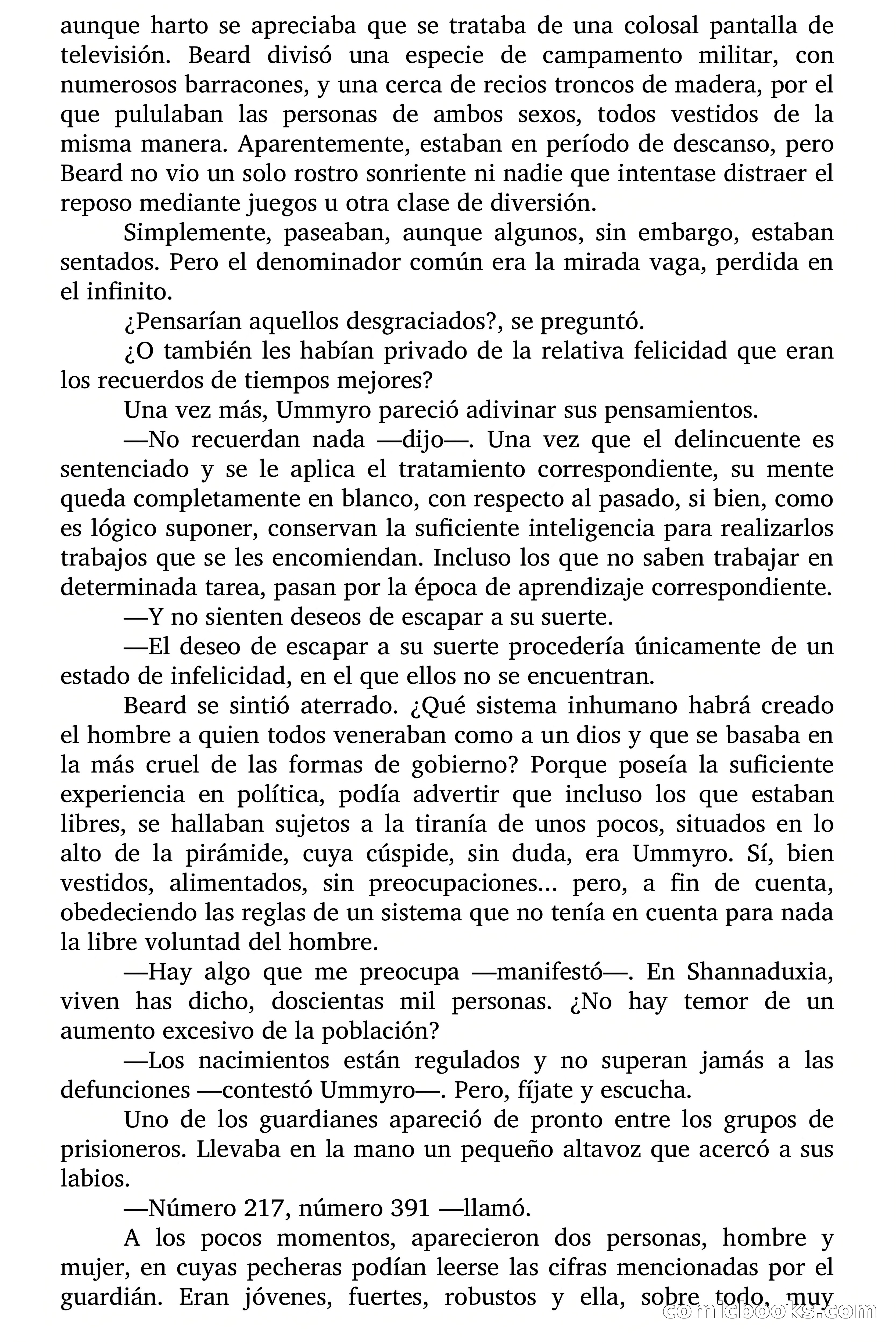Clark Carrados: Fantasia sobre un cronomóvil — page 18 of 77