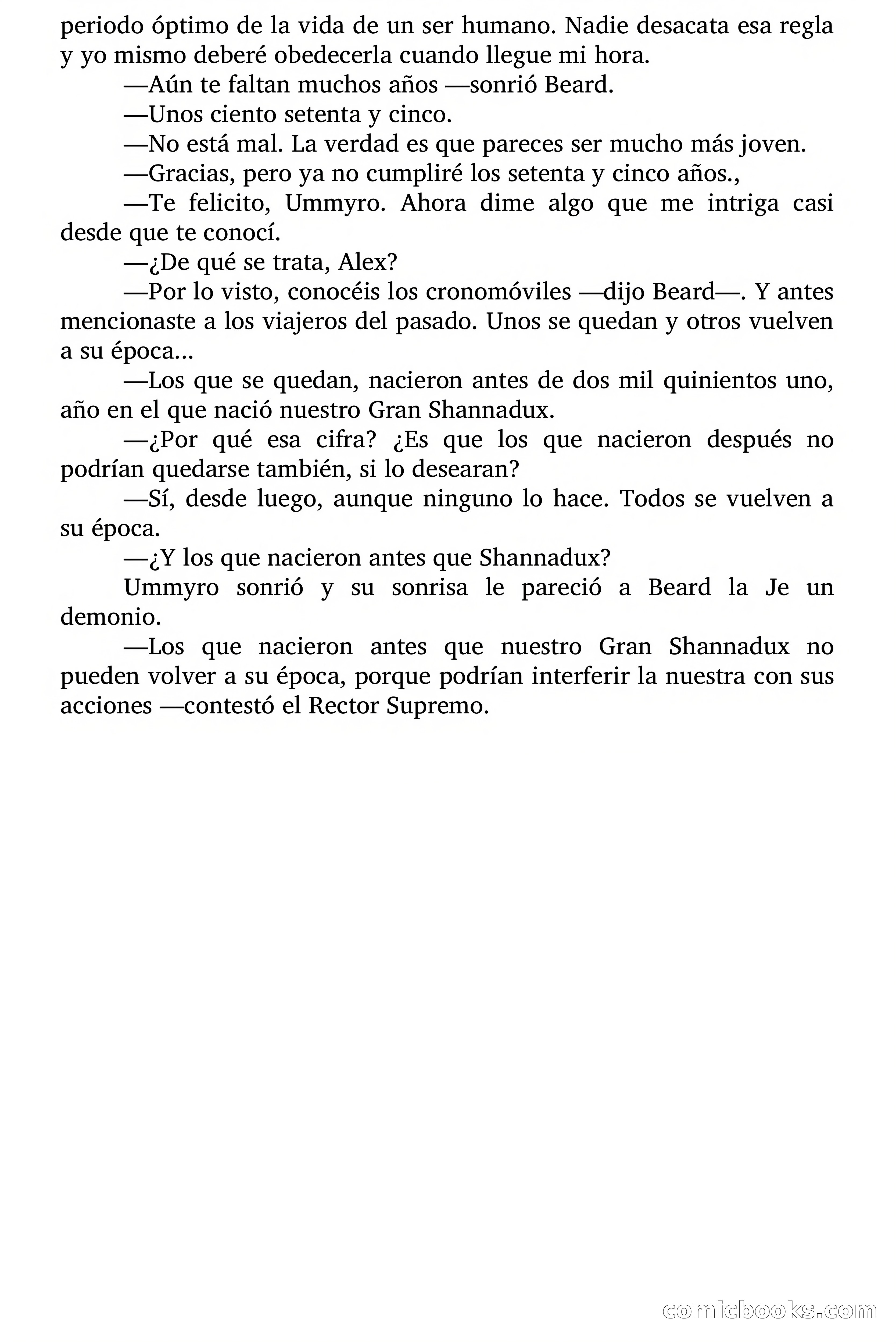 Clark Carrados: Fantasia sobre un cronomóvil — page 20 of 77