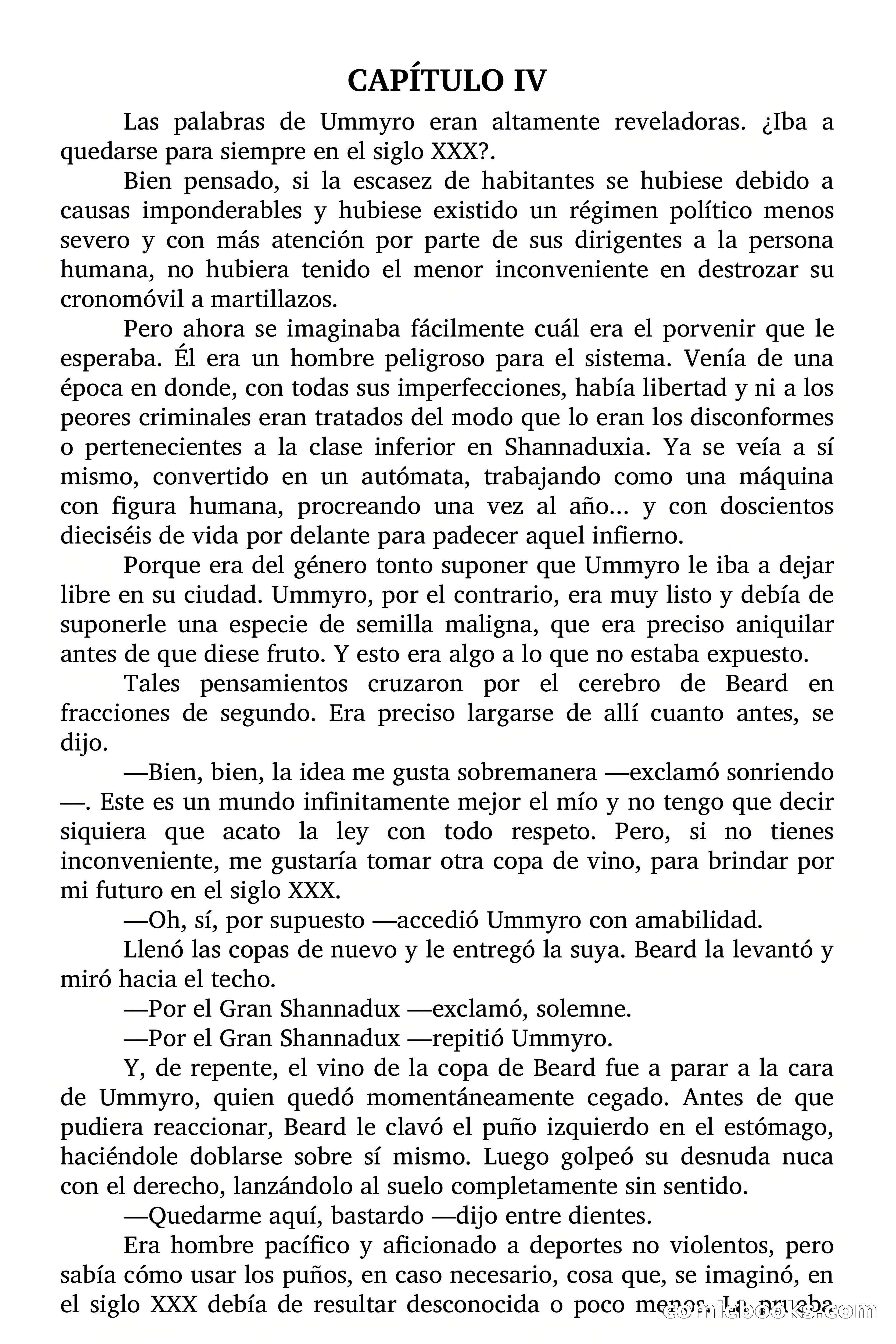 Clark Carrados: Fantasia sobre un cronomóvil — page 21 of 77