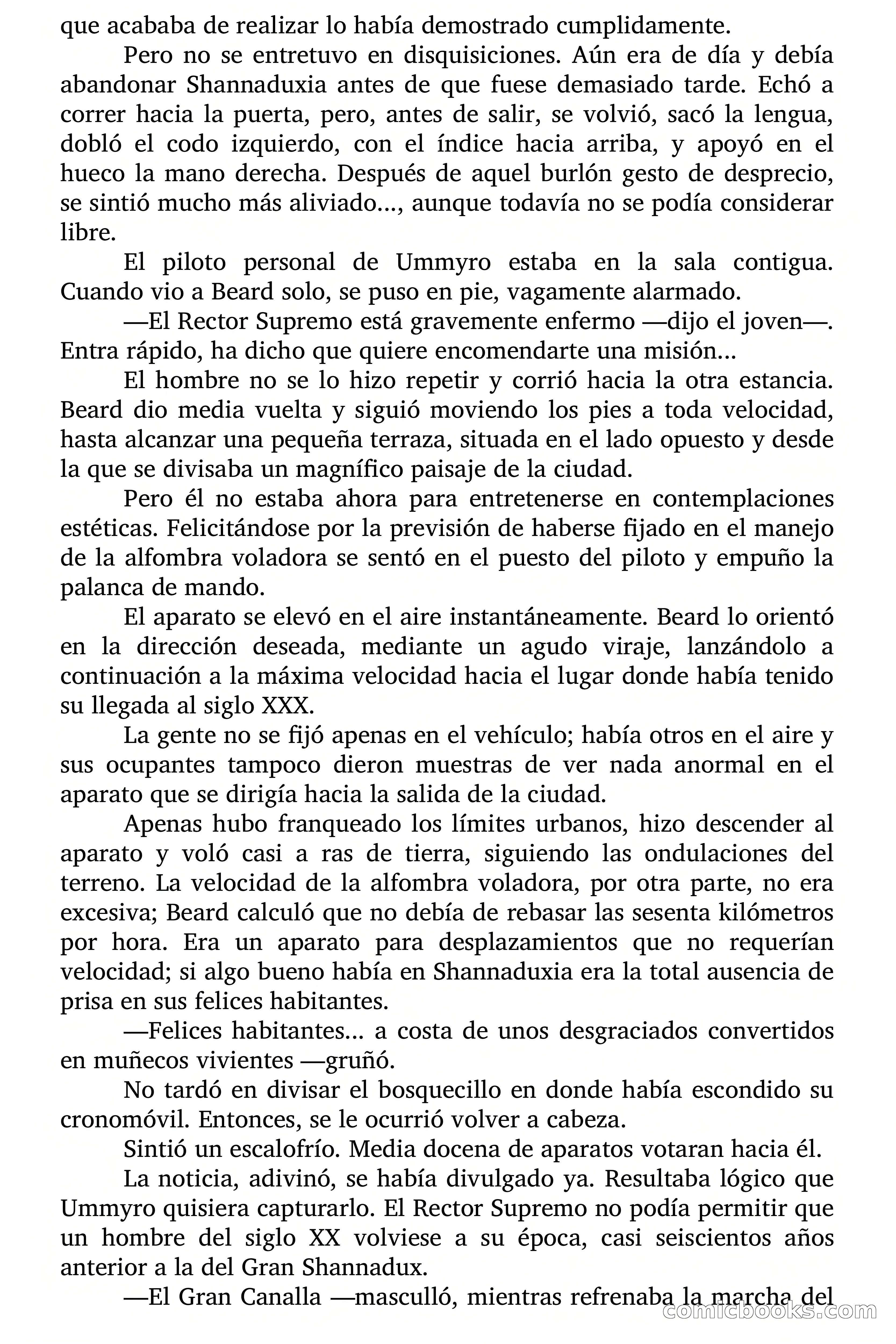 Clark Carrados: Fantasia sobre un cronomóvil — page 22 of 77