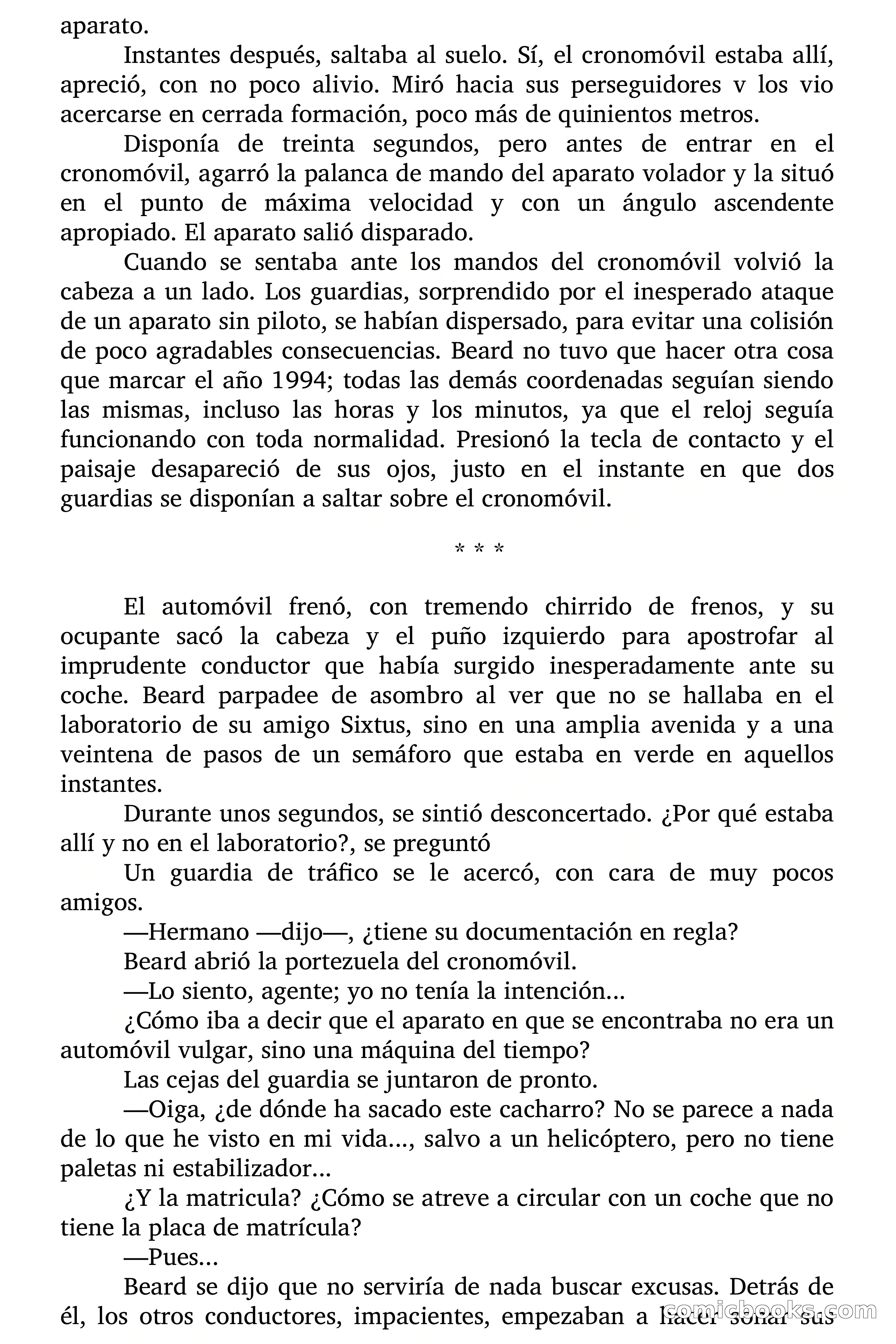 Clark Carrados: Fantasia sobre un cronomóvil — page 23 of 77