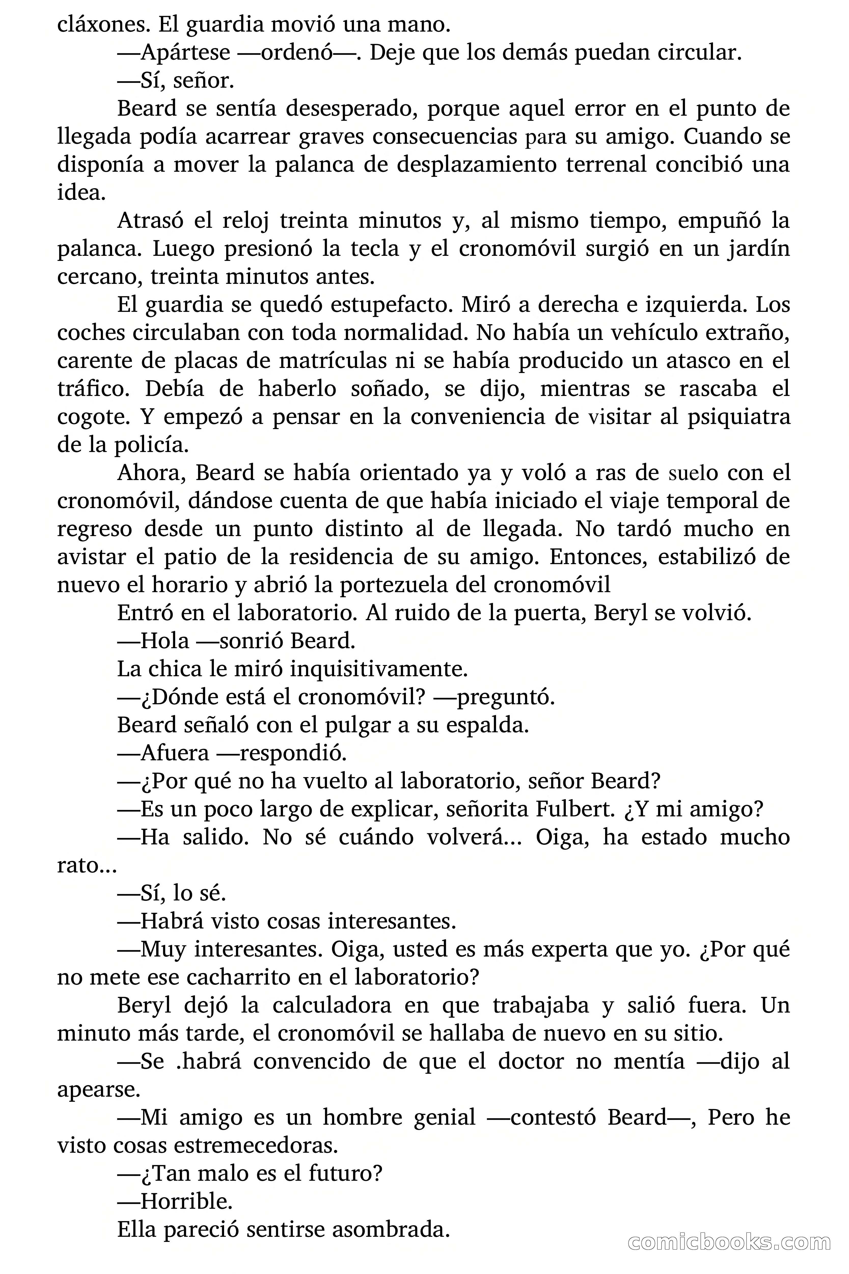 Clark Carrados: Fantasia sobre un cronomóvil — page 24 of 77