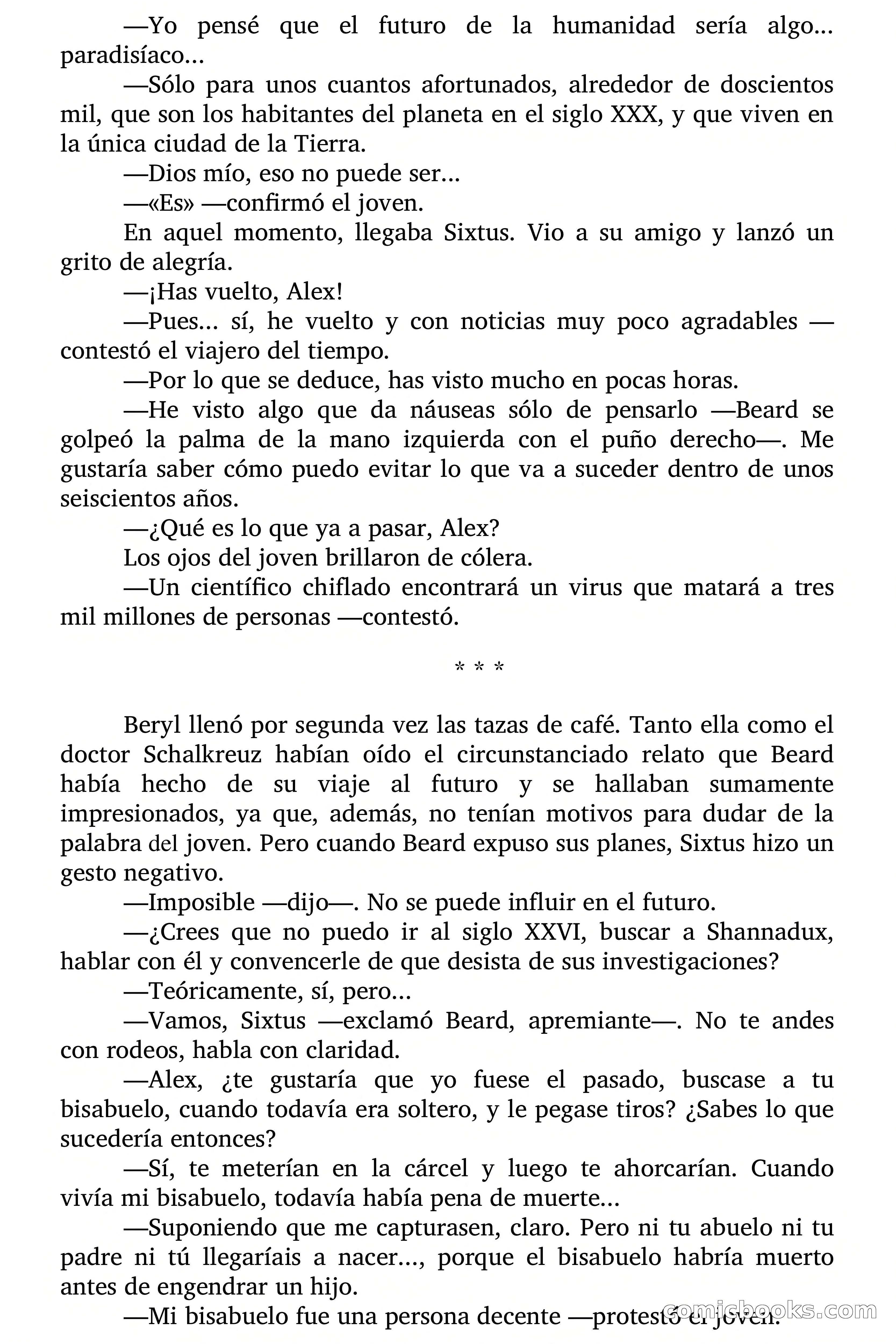 Clark Carrados: Fantasia sobre un cronomóvil — page 25 of 77