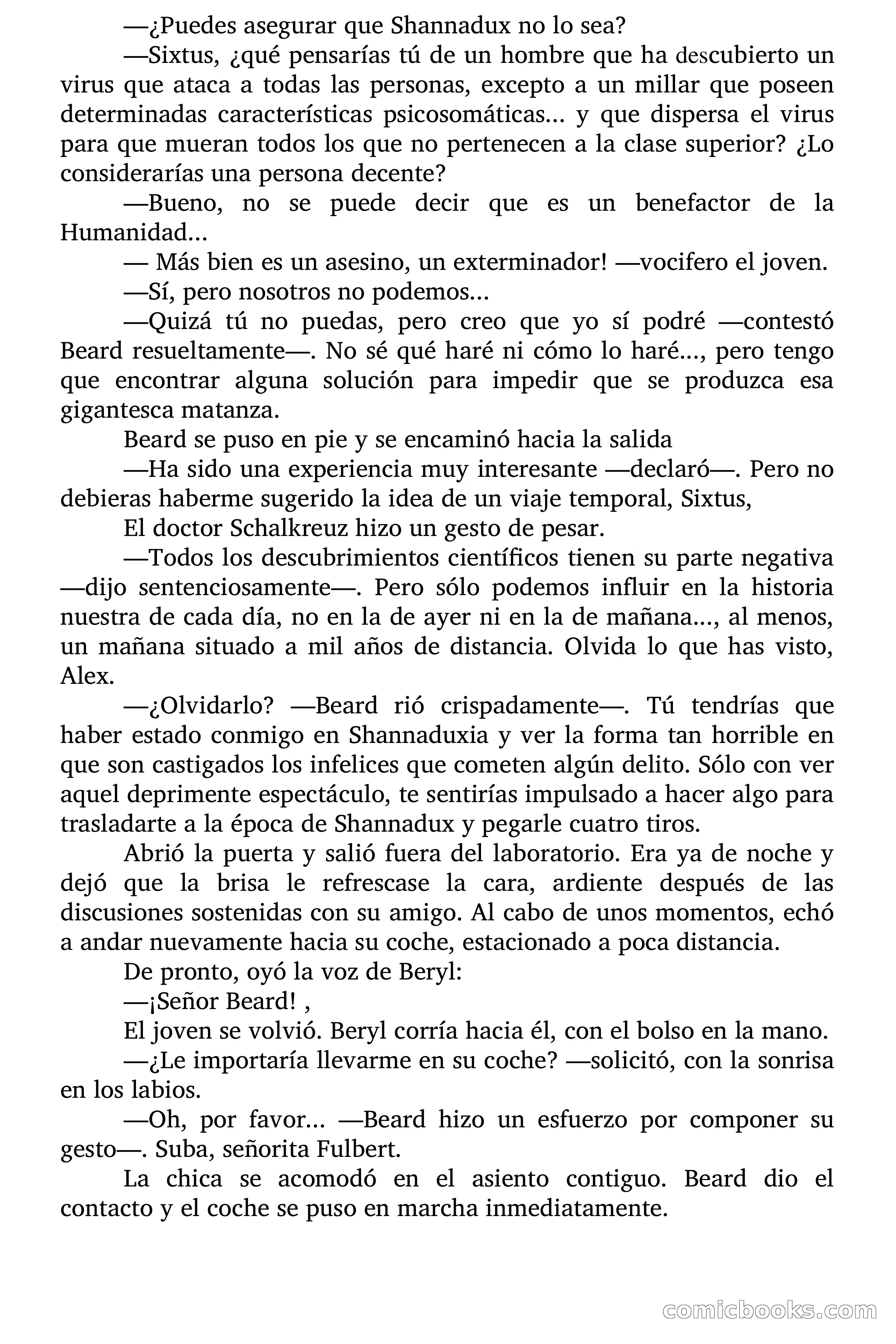 Clark Carrados: Fantasia sobre un cronomóvil — page 26 of 77