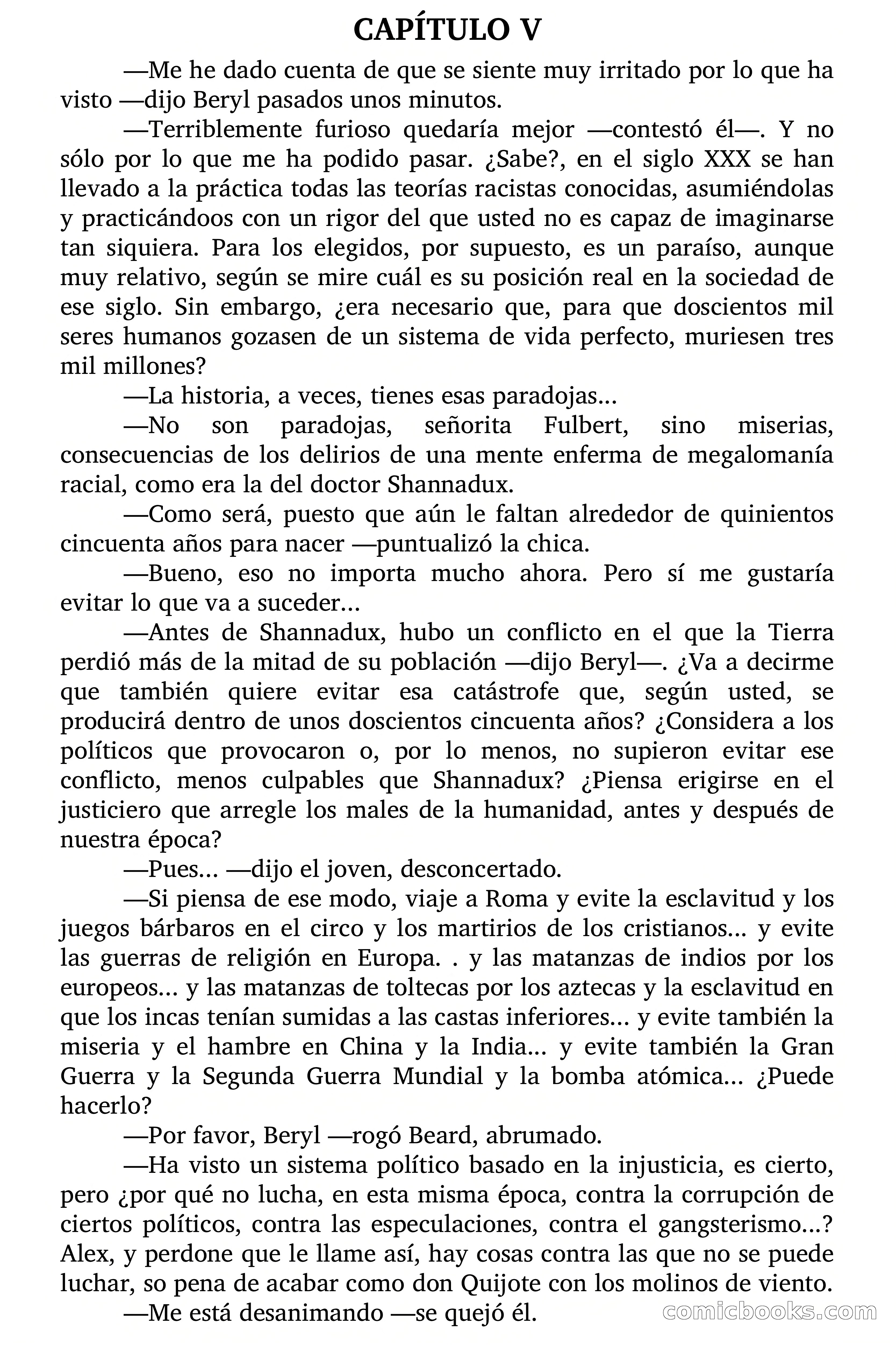 Clark Carrados: Fantasia sobre un cronomóvil — page 27 of 77