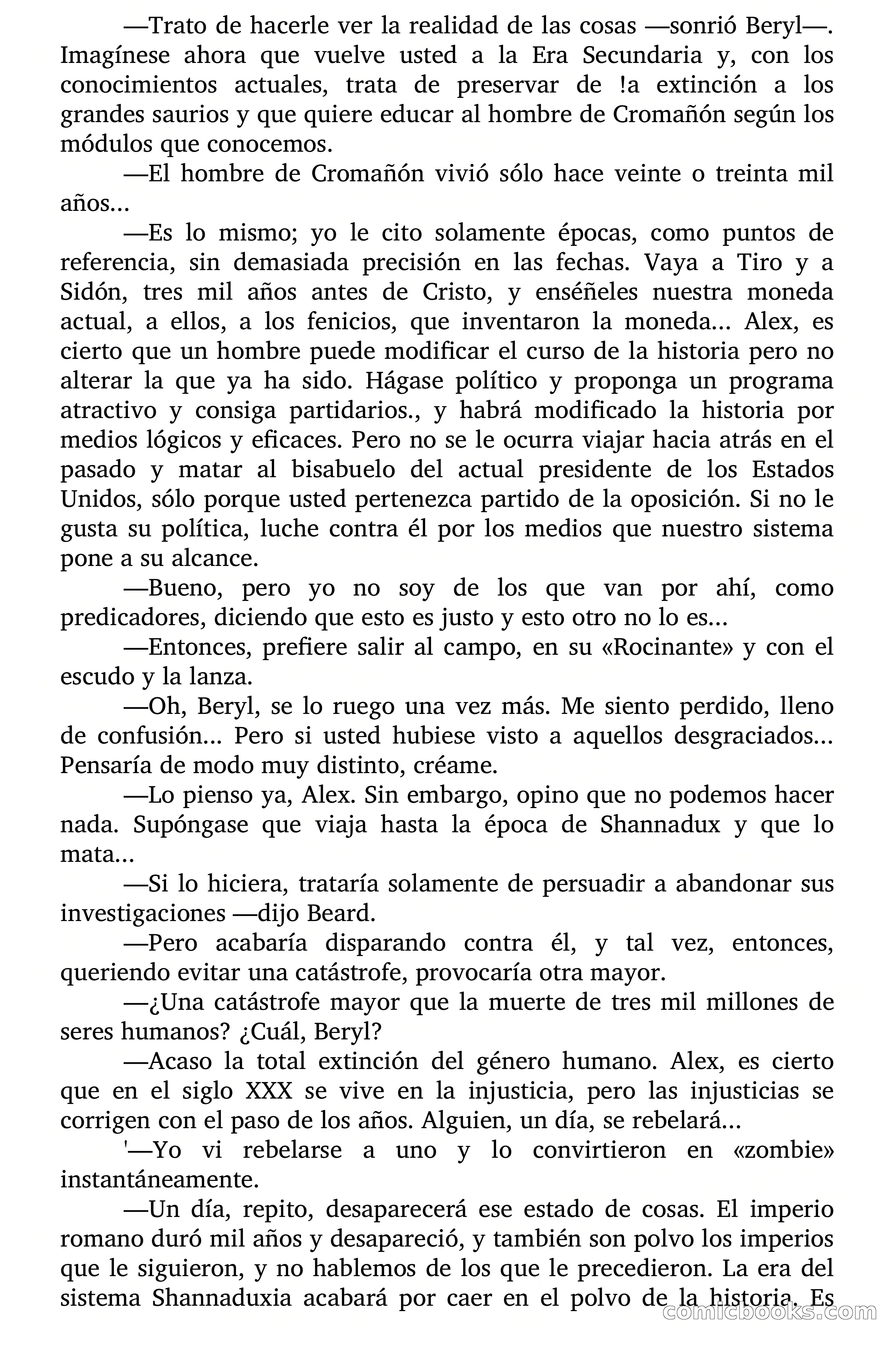Clark Carrados: Fantasia sobre un cronomóvil — page 28 of 77