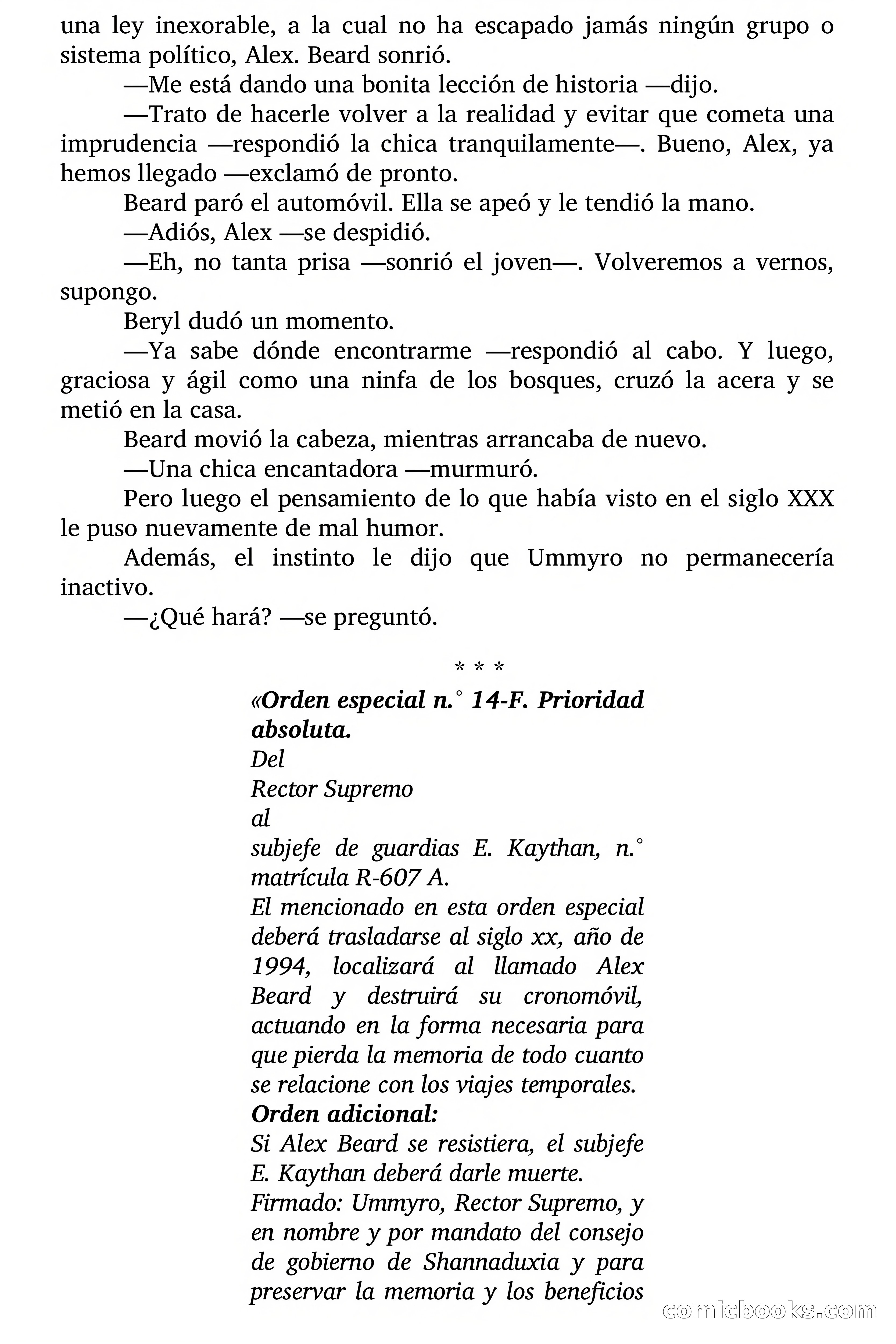 Clark Carrados: Fantasia sobre un cronomóvil — page 29 of 77