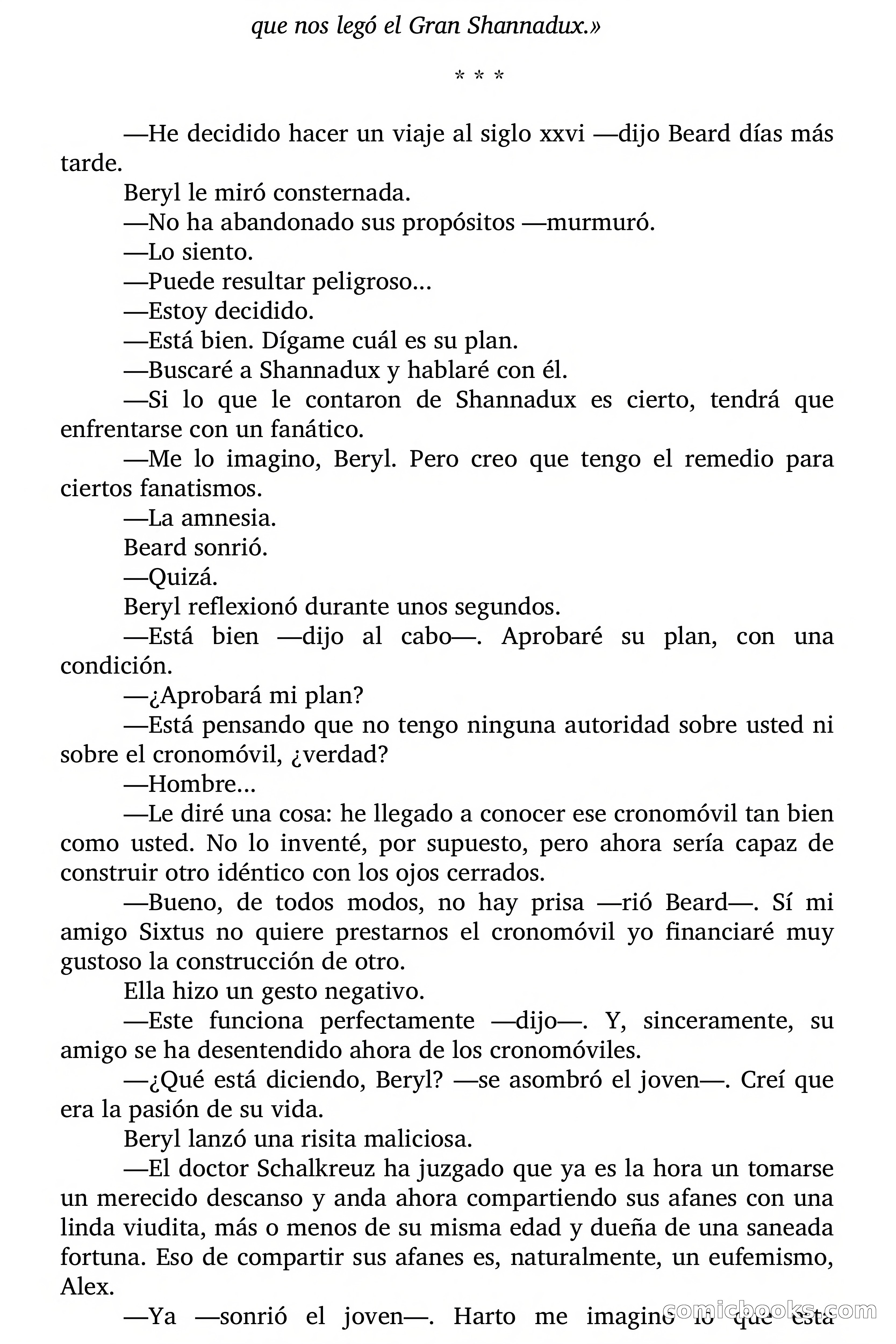Clark Carrados: Fantasia sobre un cronomóvil — page 30 of 77