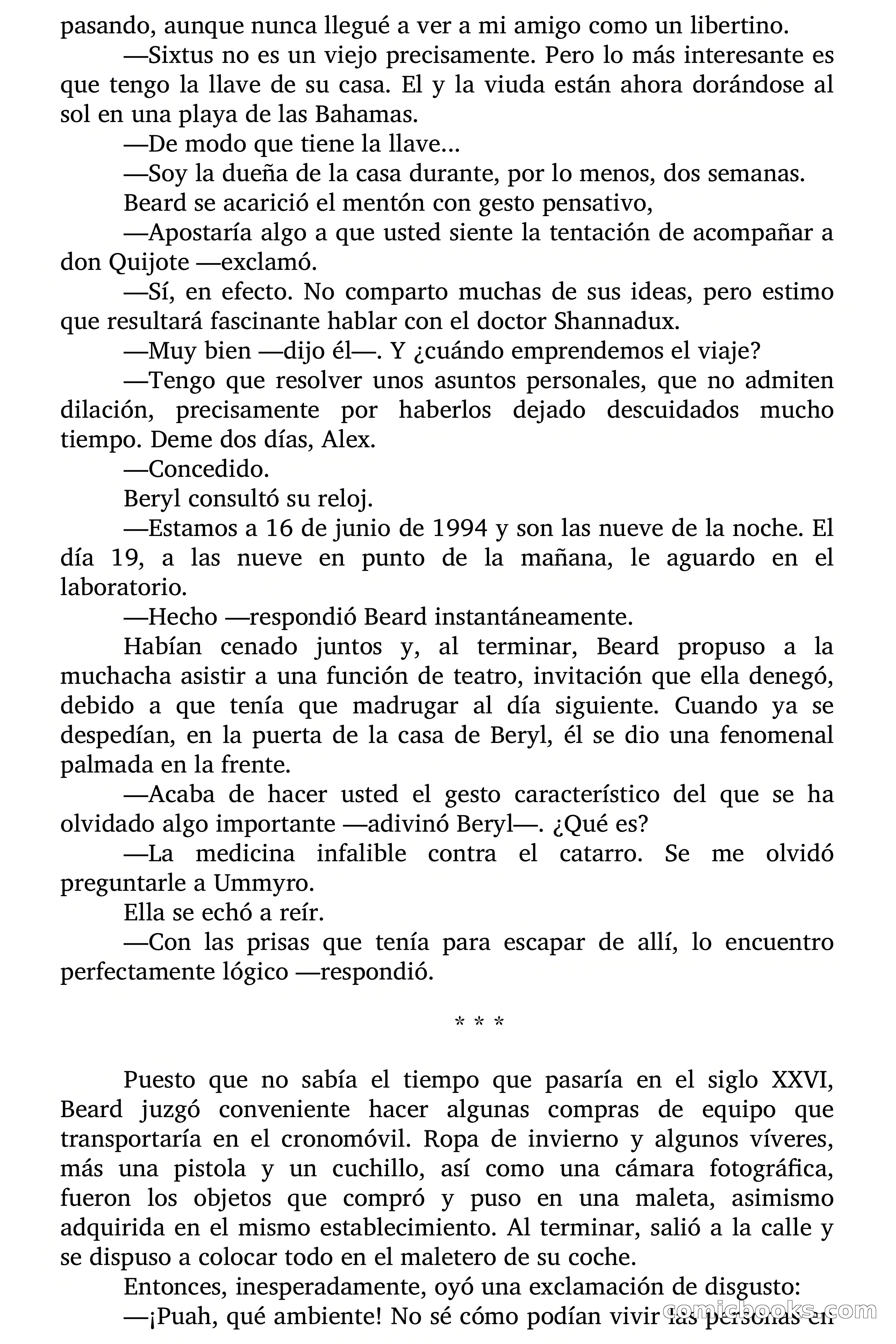Clark Carrados: Fantasia sobre un cronomóvil — page 31 of 77