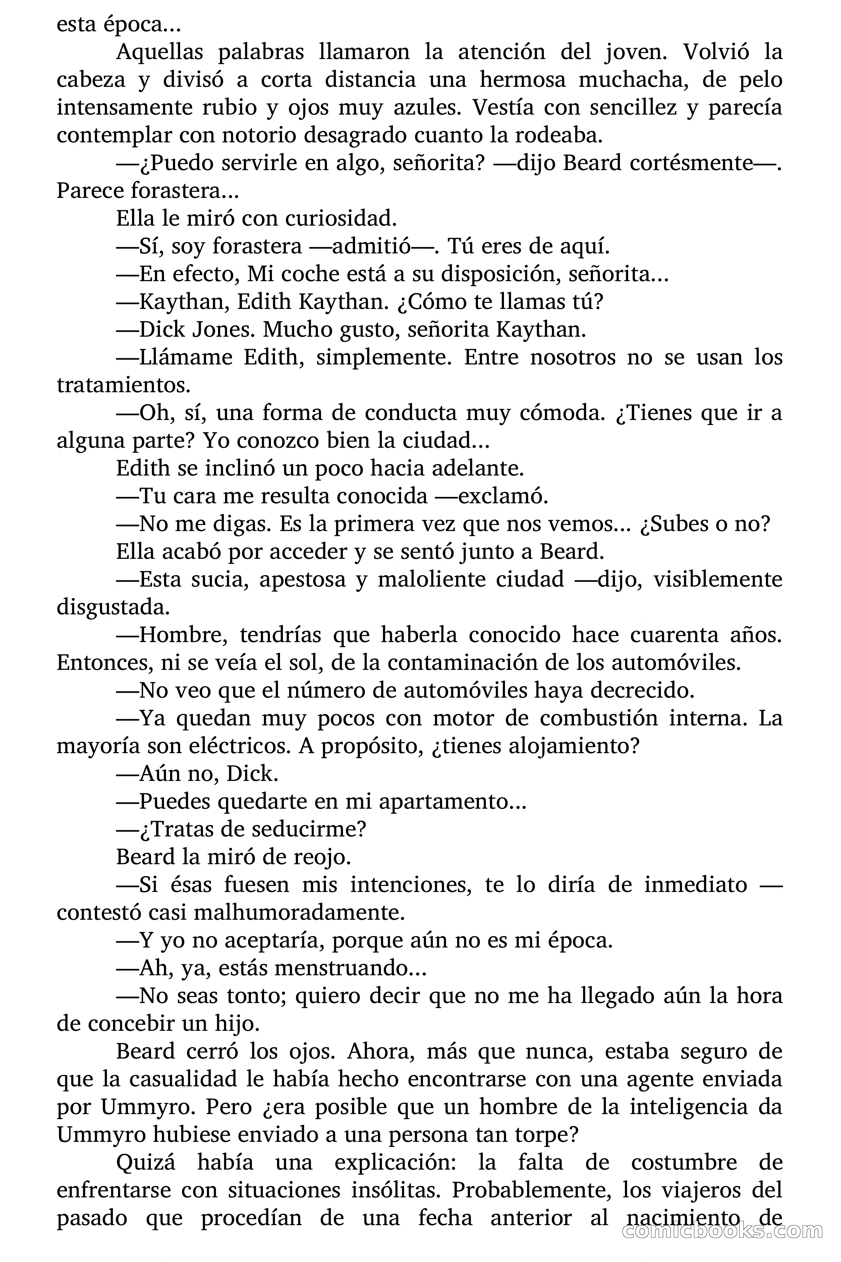 Clark Carrados: Fantasia sobre un cronomóvil — page 32 of 77