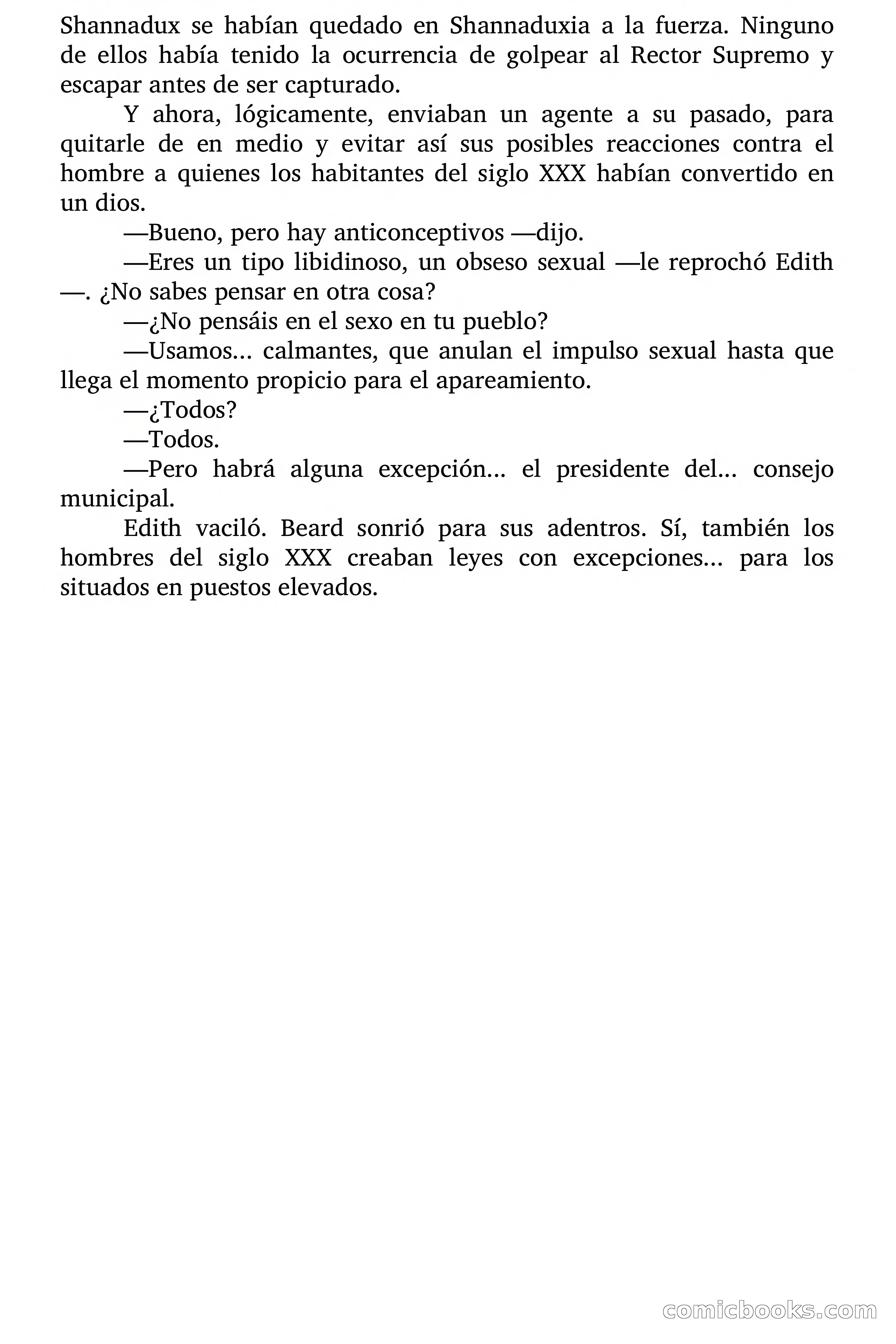 Clark Carrados: Fantasia sobre un cronomóvil — page 33 of 77