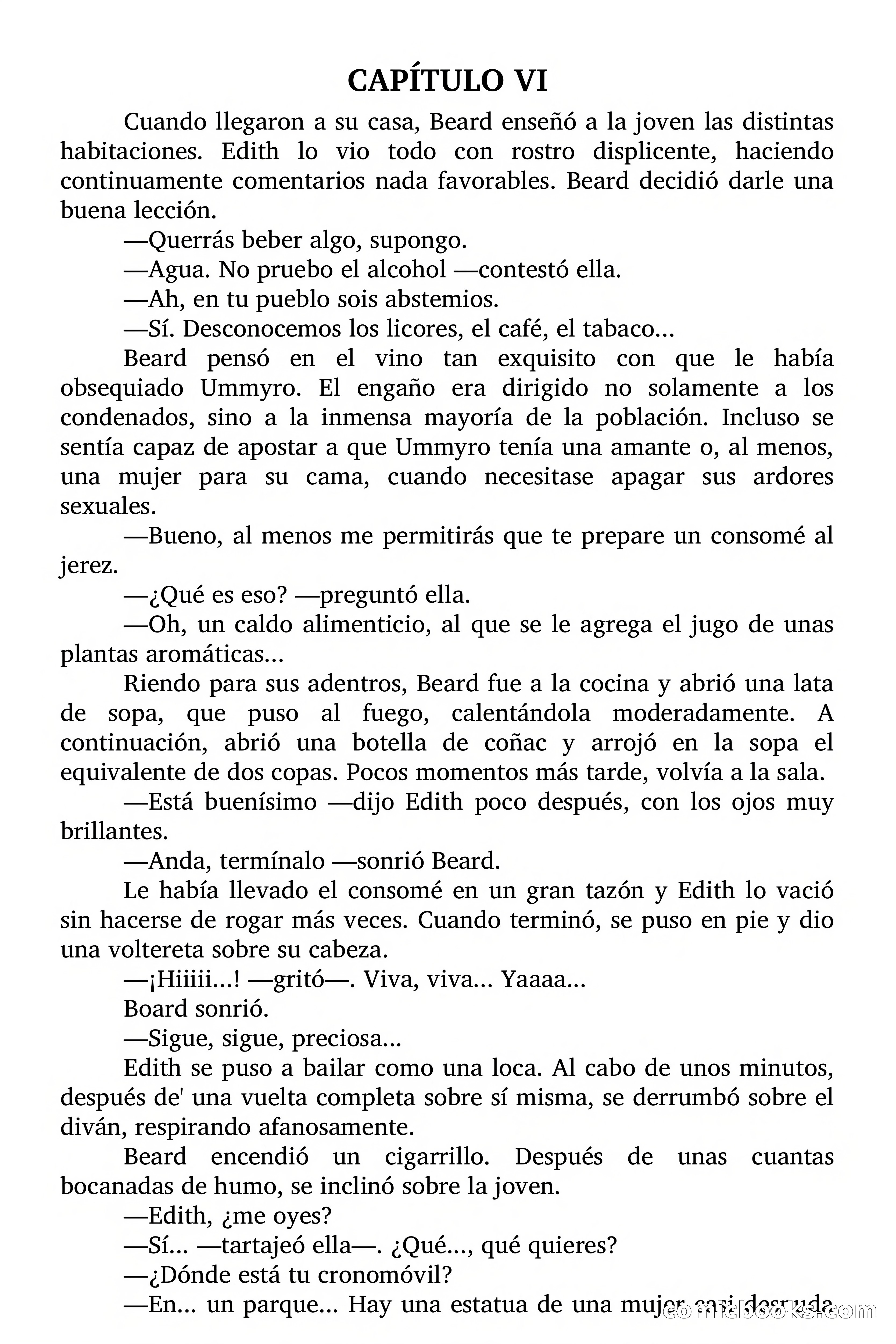 Clark Carrados: Fantasia sobre un cronomóvil — page 34 of 77