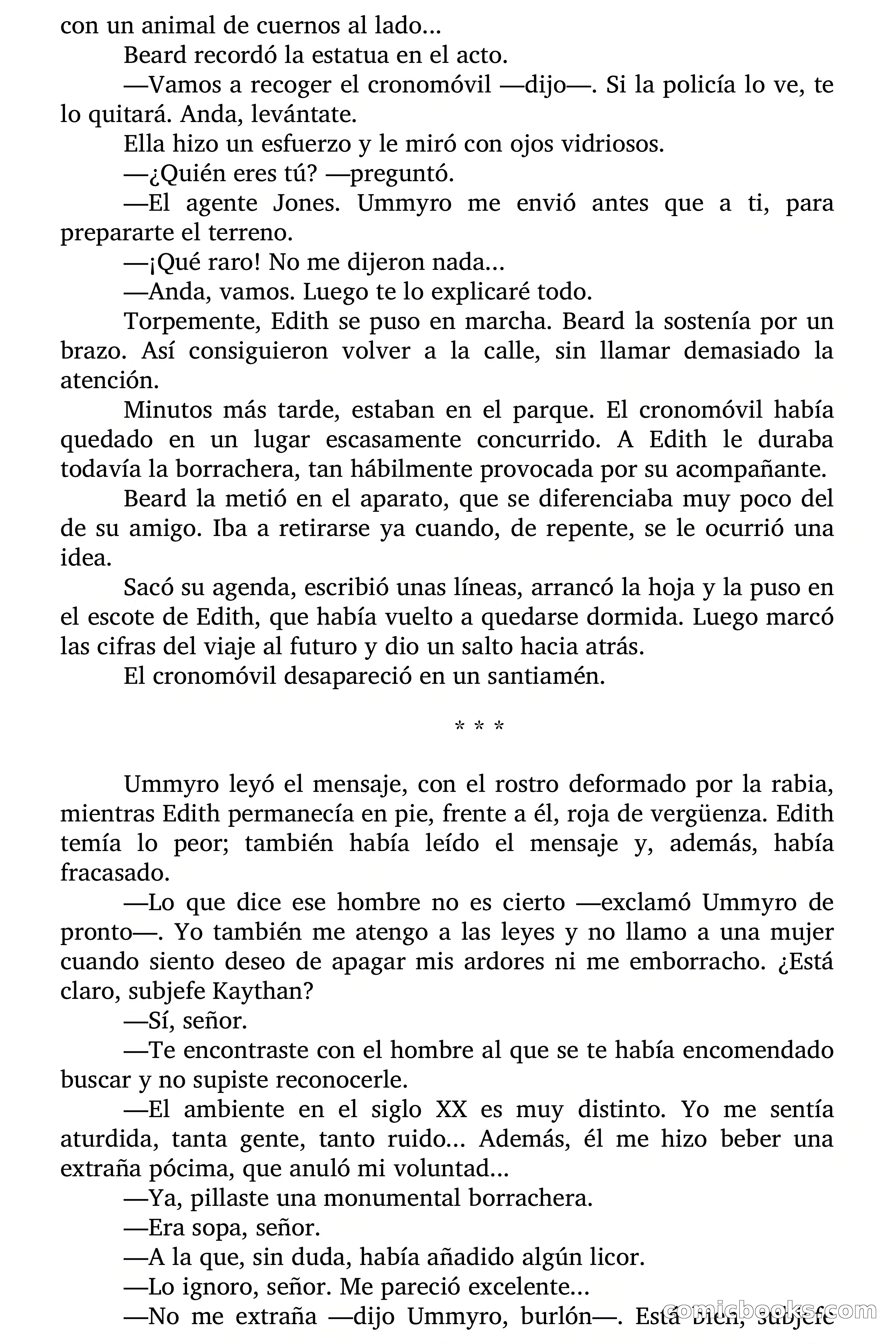 Clark Carrados: Fantasia sobre un cronomóvil — page 35 of 77