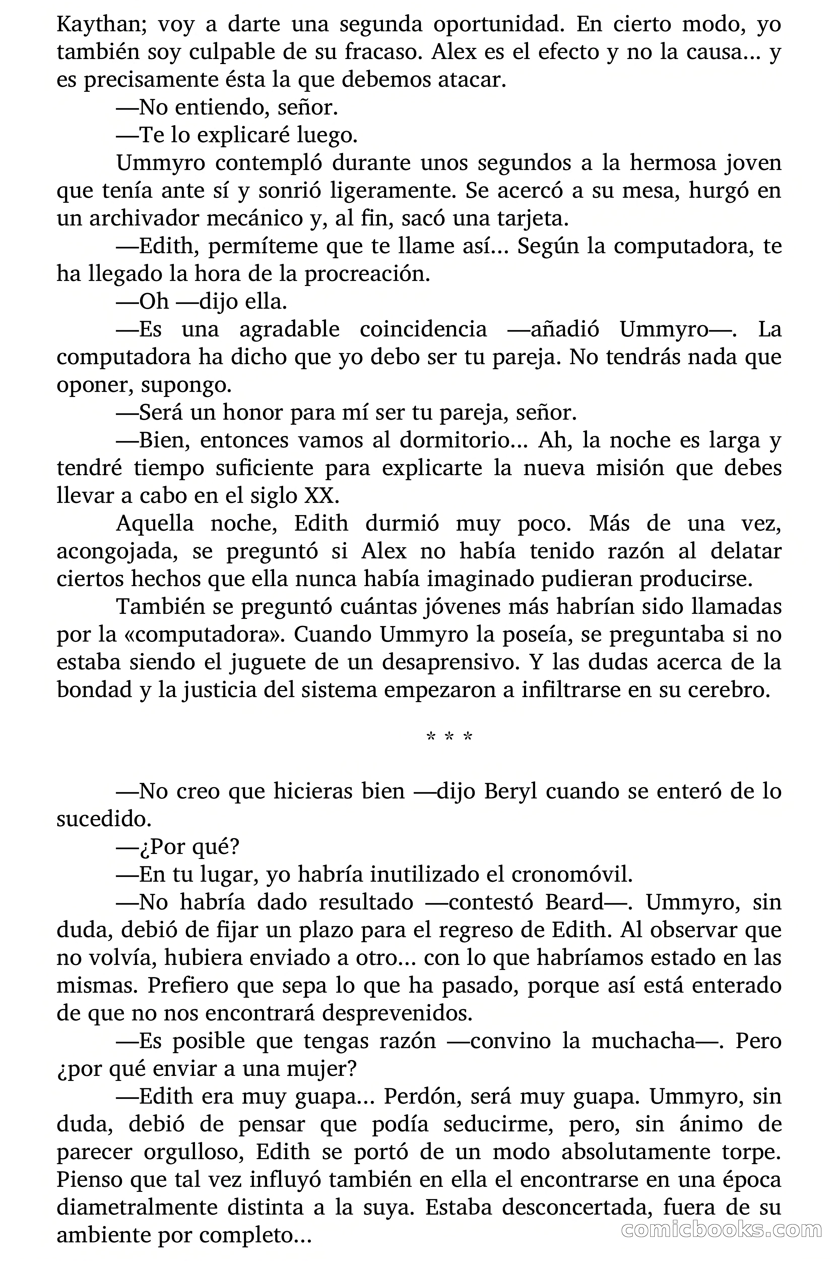 Clark Carrados: Fantasia sobre un cronomóvil — page 36 of 77
